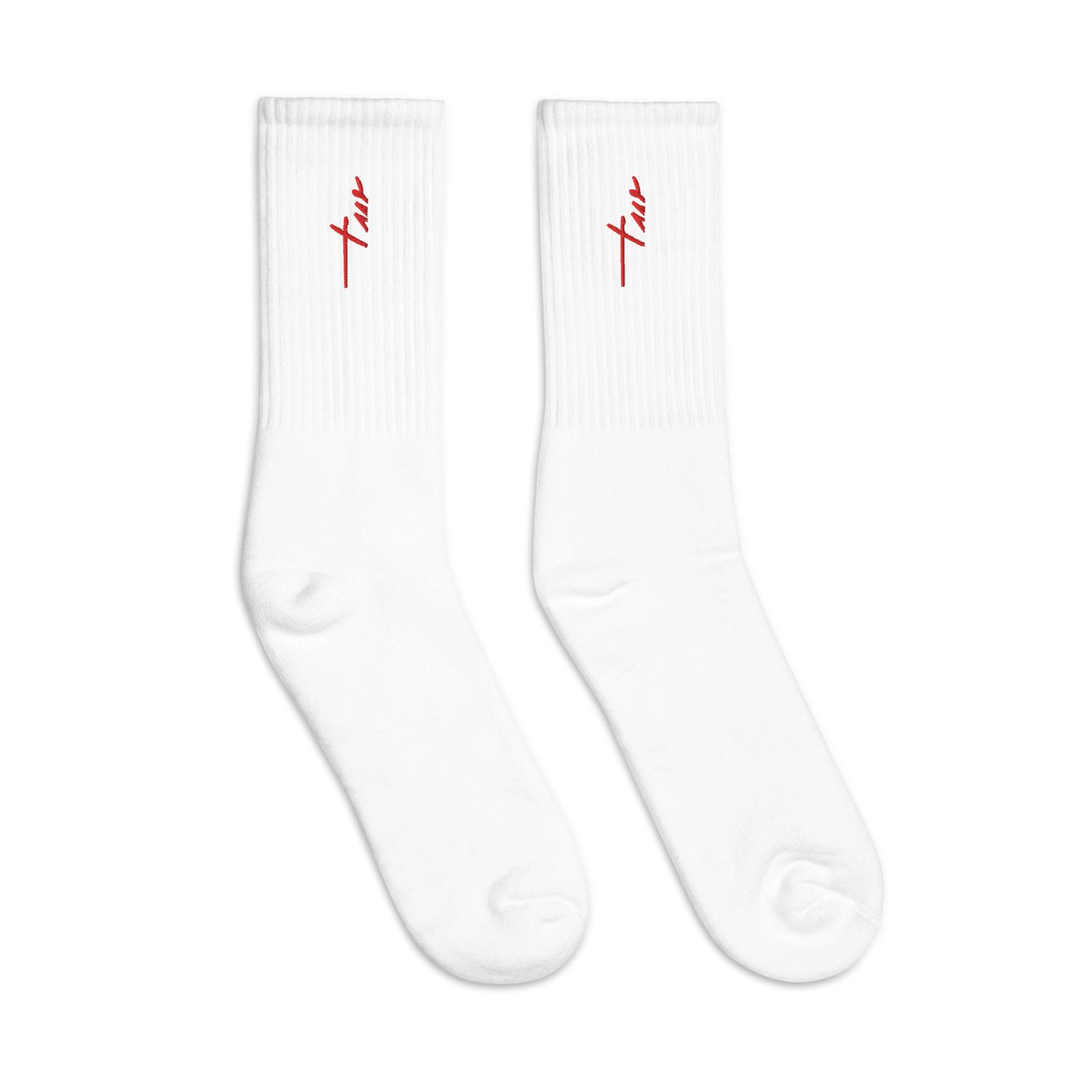 Bestickte Socken