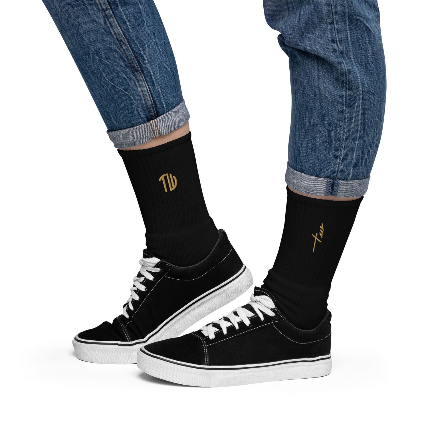 Eterna Noir – Imperial Thread Socken