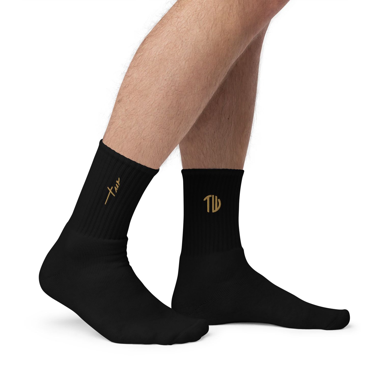 Eterna Noir – Imperial Thread Socken