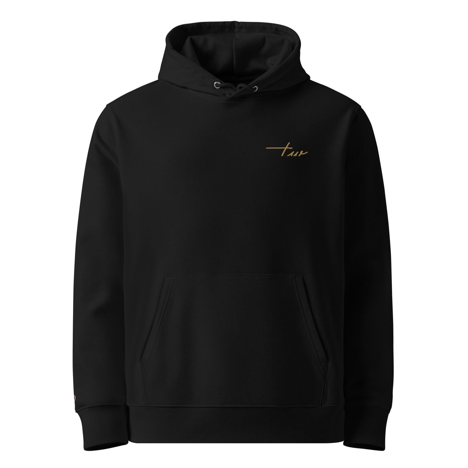 Eterna Noir Unisex-Kapuzenpullover (Umweltfreundlich)