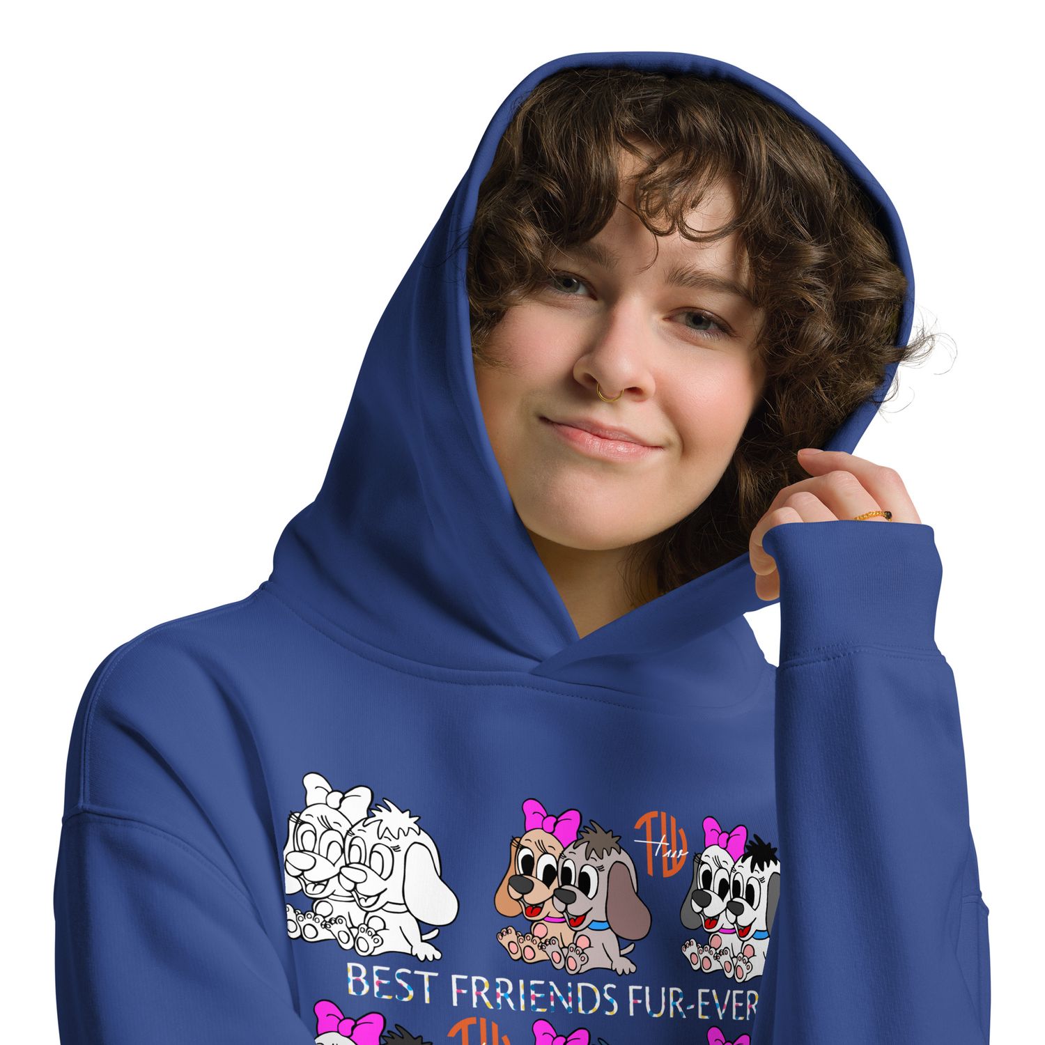 Dog-Mom Oversized-Hoodie