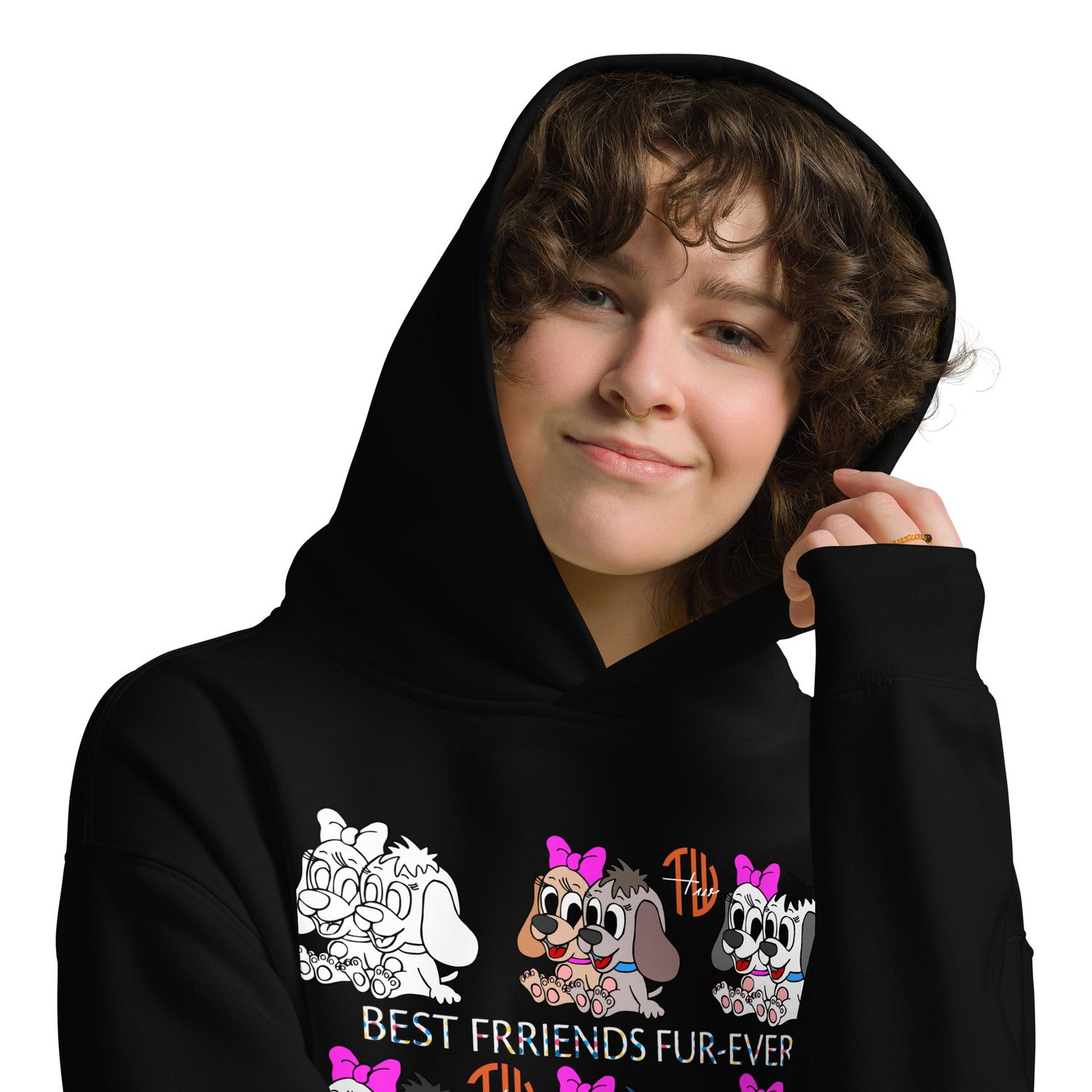 Dog-Mom Oversized-Hoodie