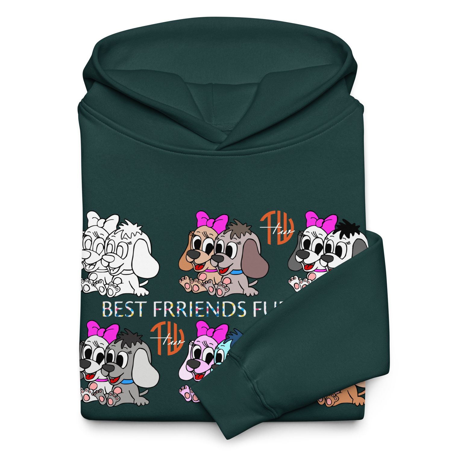 Dog-Mom Oversized-Hoodie