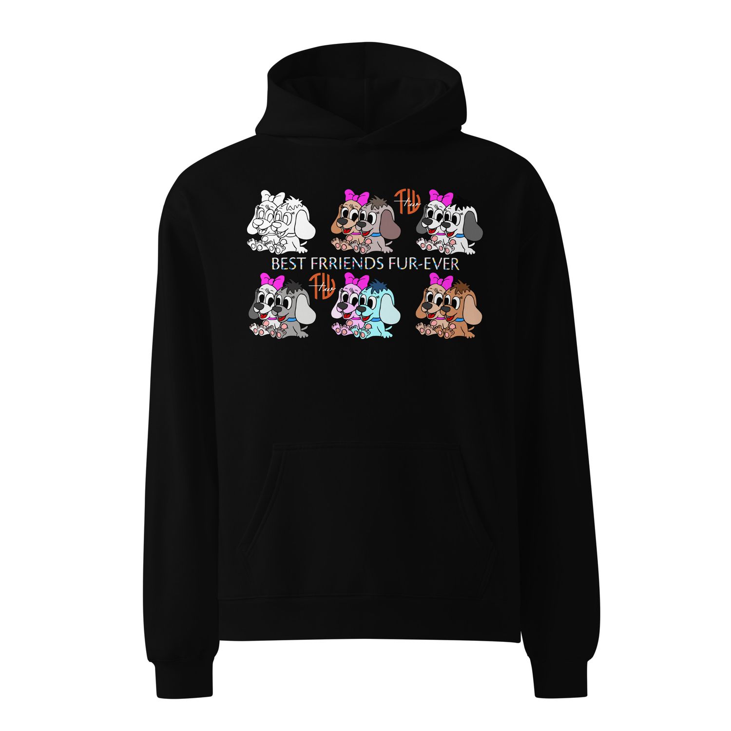Dog-Mom Oversized-Hoodie