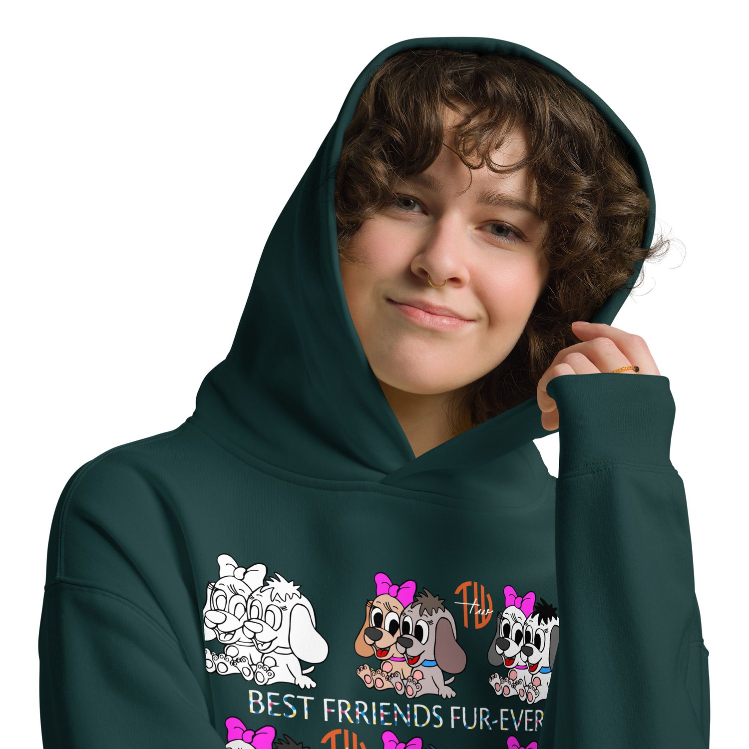 Dog-Mom Oversized-Hoodie