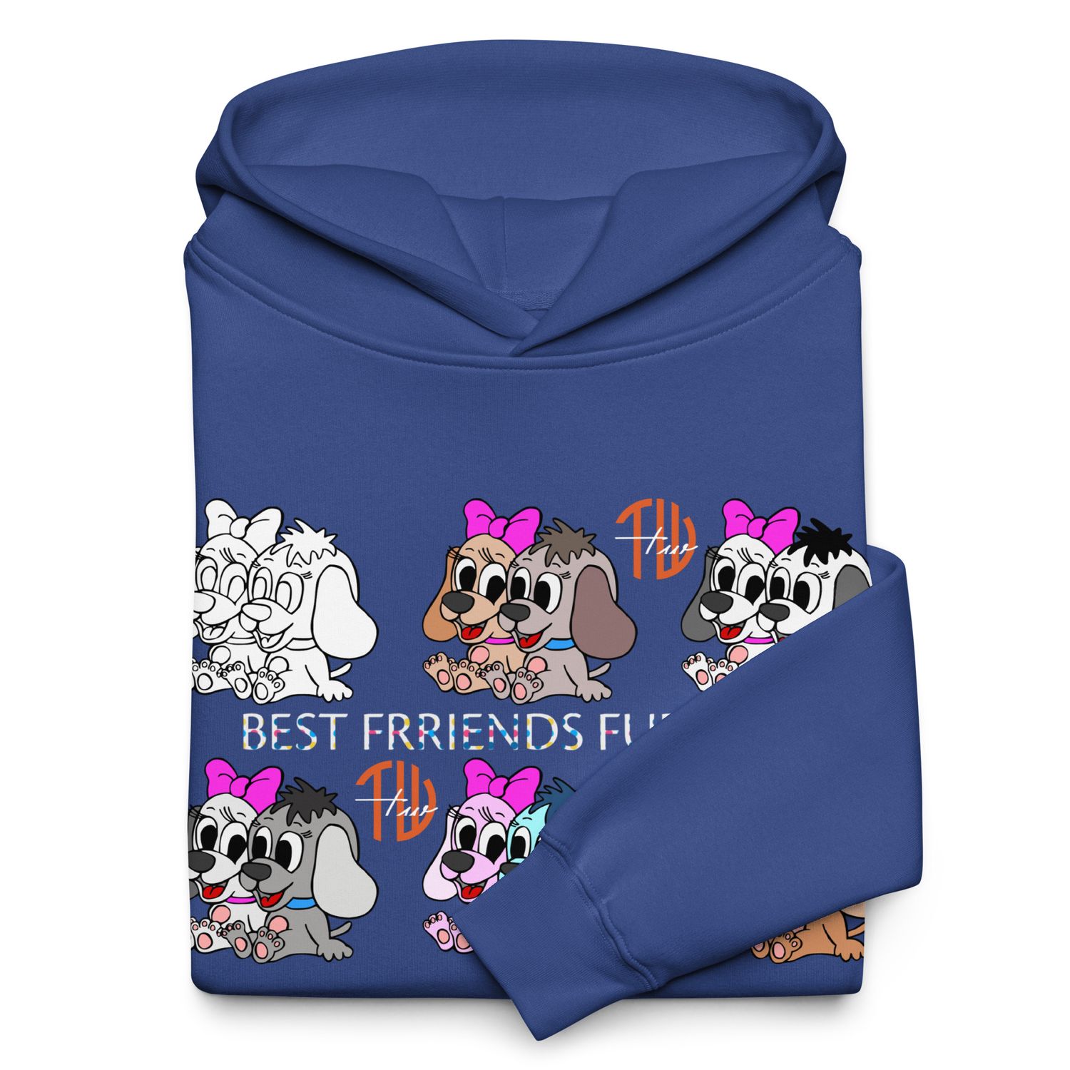 Dog-Mom Oversized-Hoodie