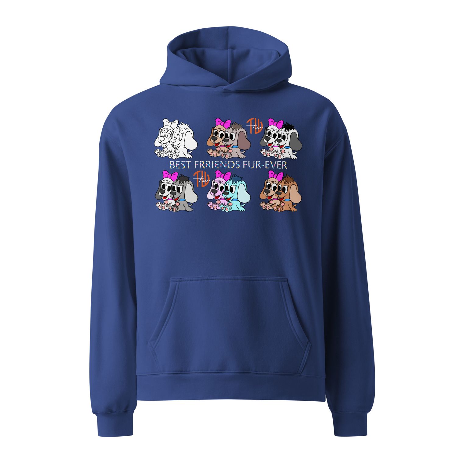 Dog-Mom Oversized-Hoodie