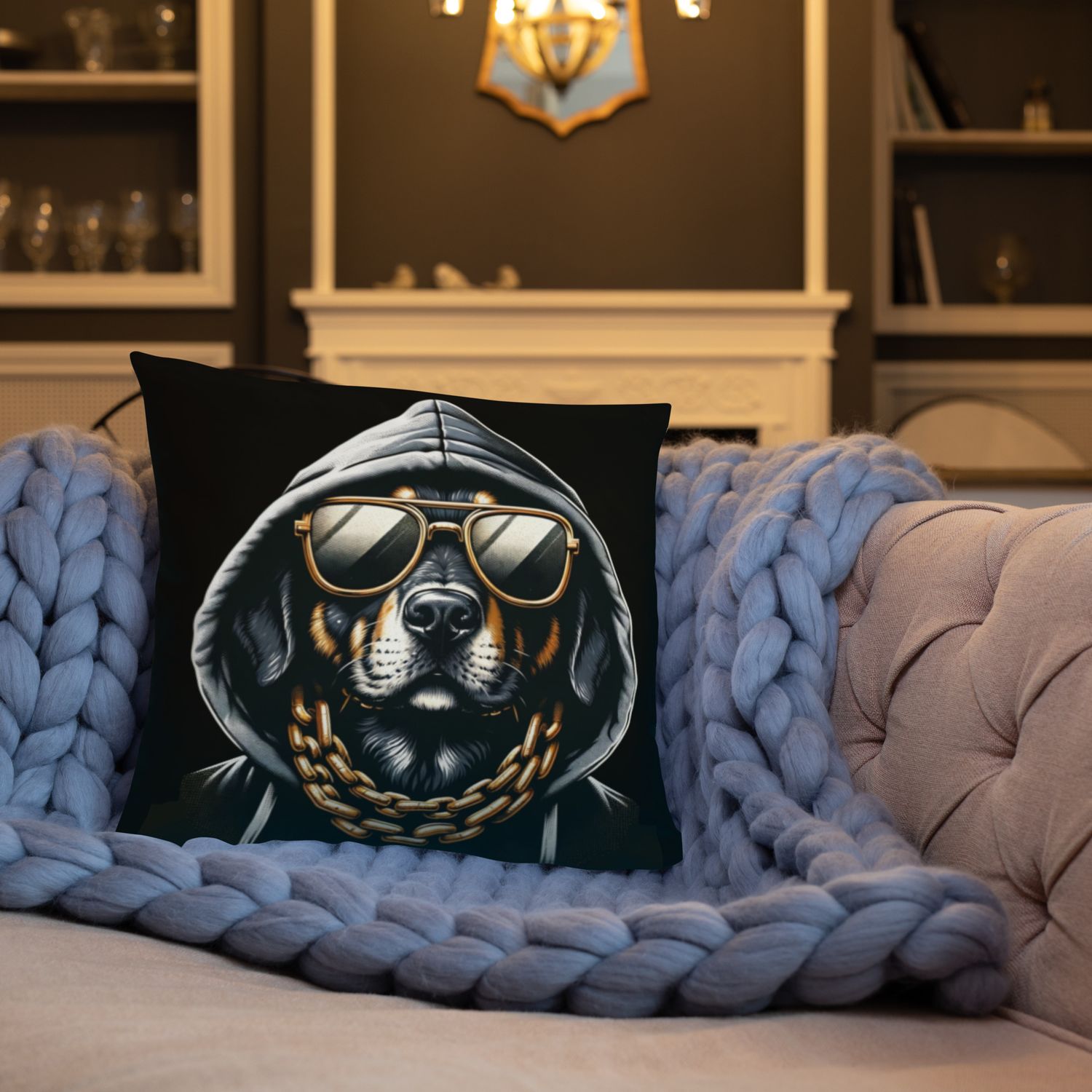 Premium-Kissen