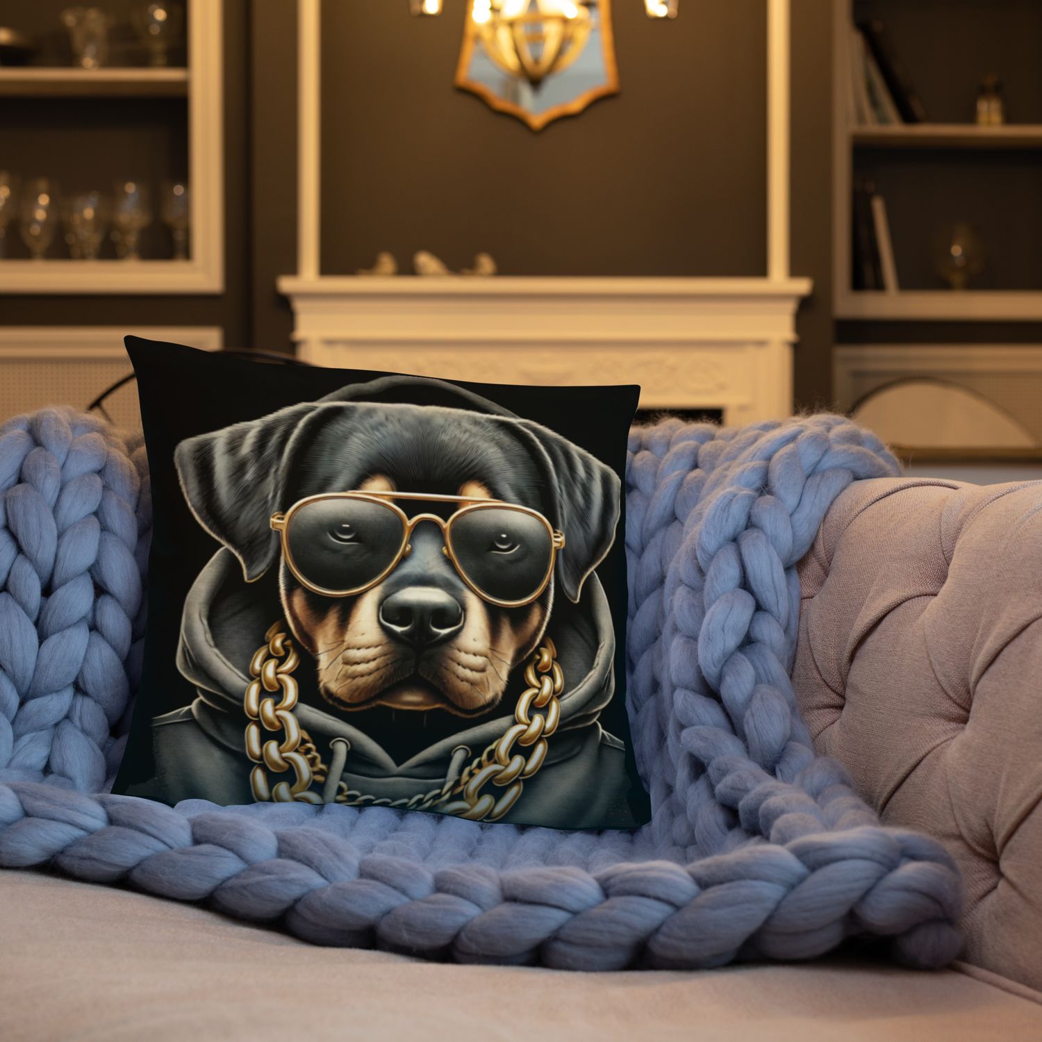 Premium-Kissen