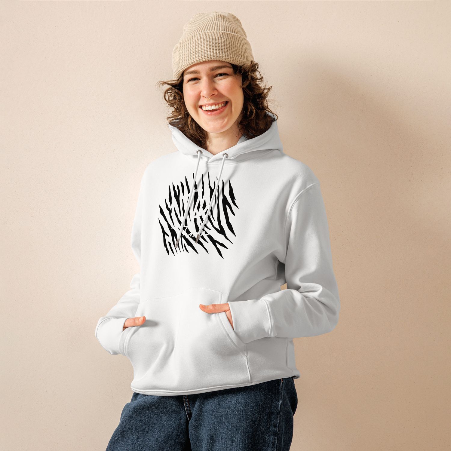 Unisex Bio-Hoodie|Code-Camo