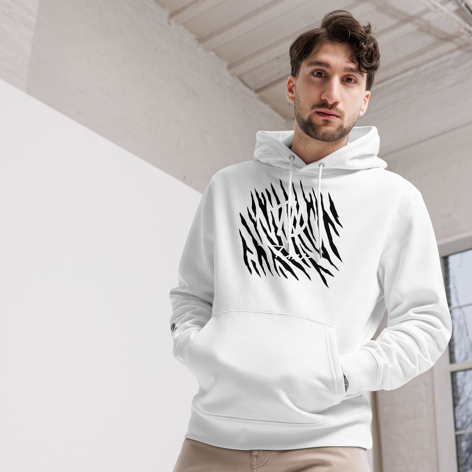 Unisex Bio-Hoodie|Code-Camo