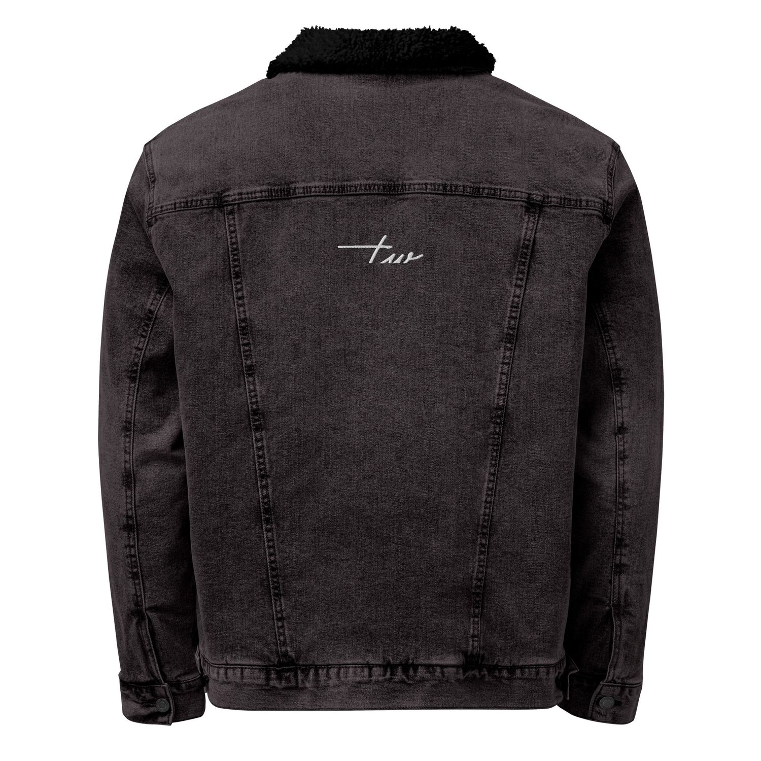 Urbanpulse V12 Premium Sherpa Jeansjacke