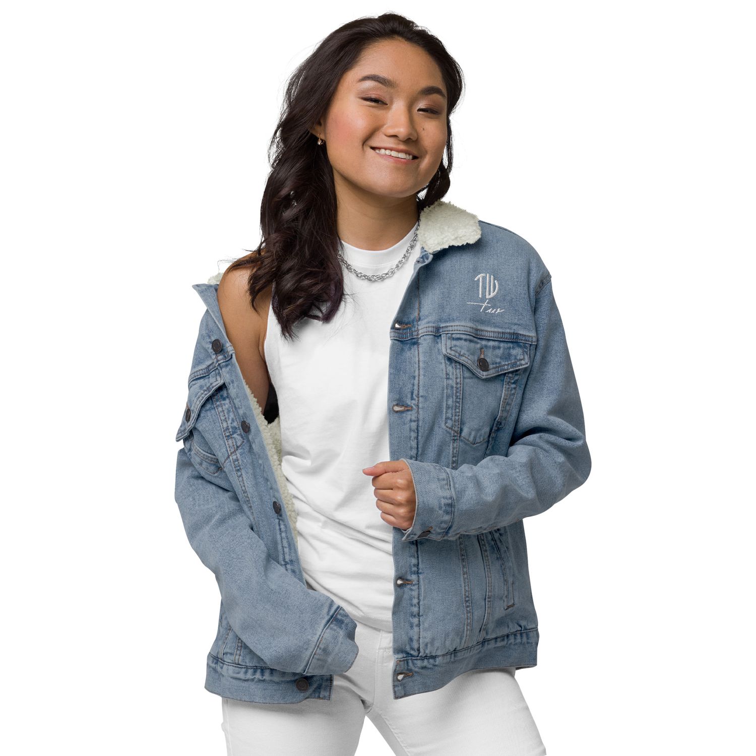Urbanpulse V12 Premium Sherpa Jeansjacke
