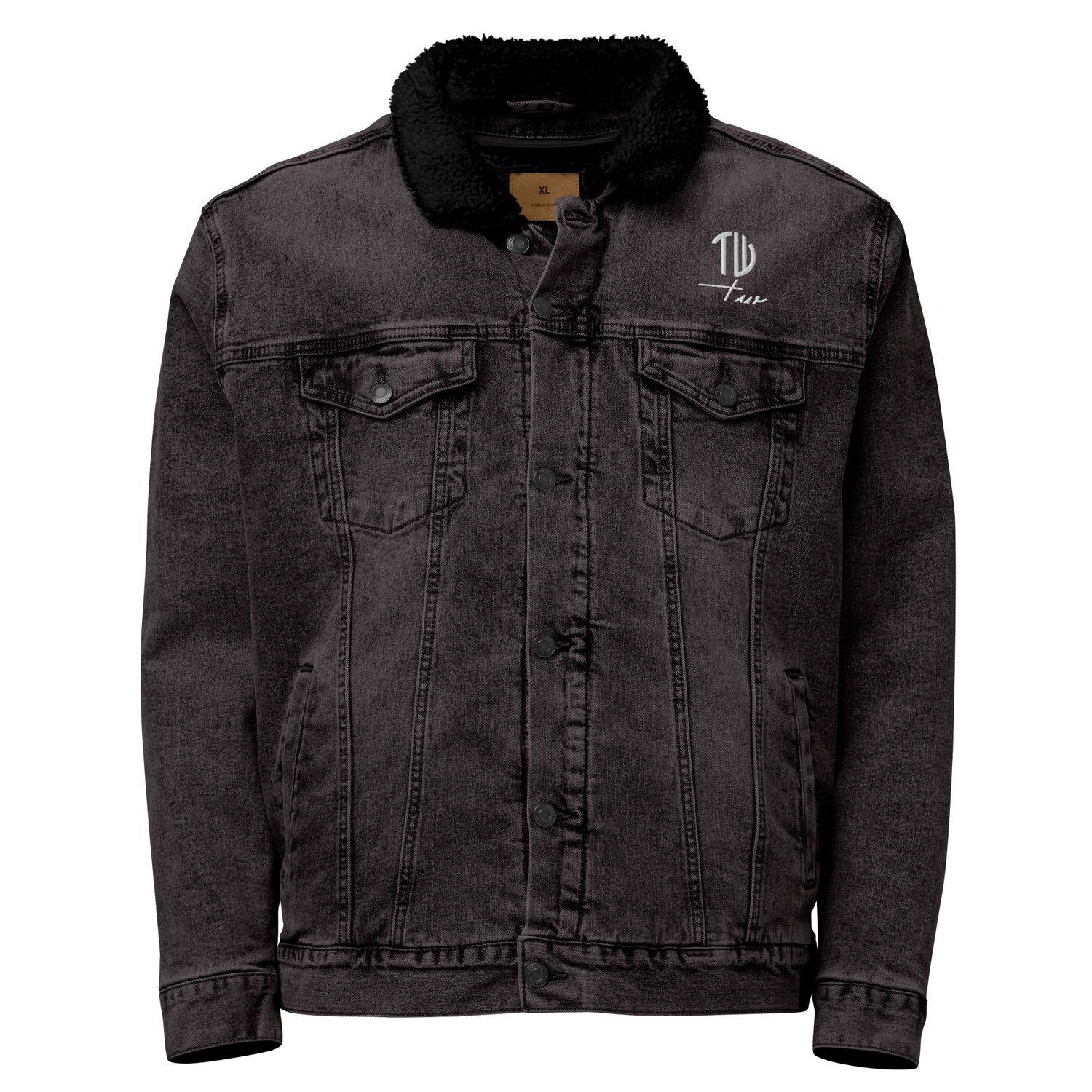 Urbanpulse V12 Premium Sherpa Jeansjacke