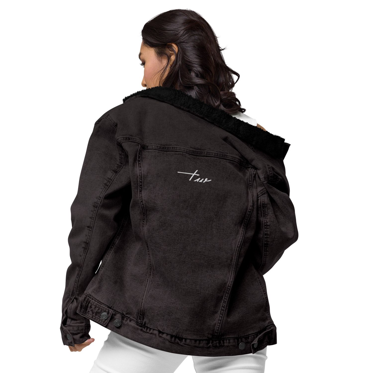 Urbanpulse V12 Premium Sherpa Jeansjacke
