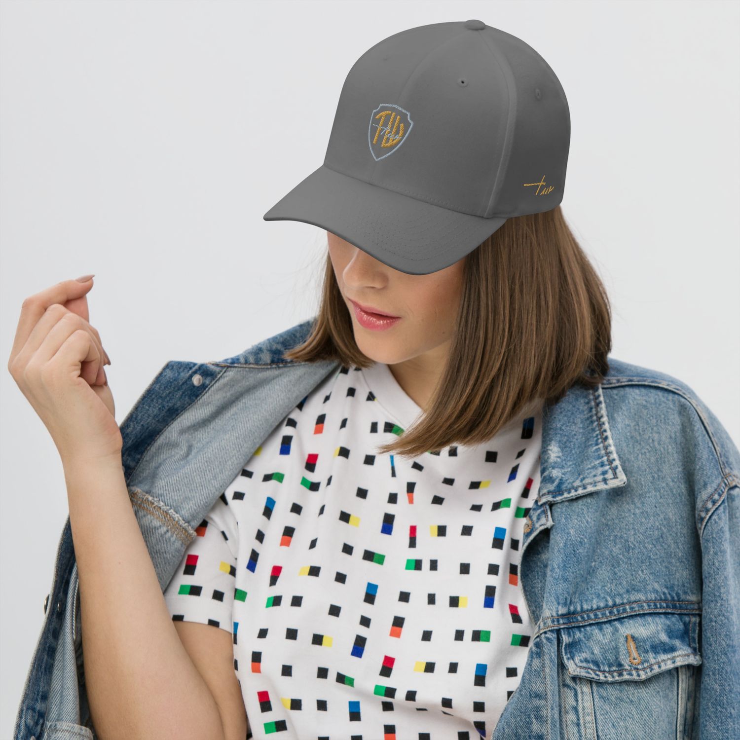 Strukturierte Cord-Cap