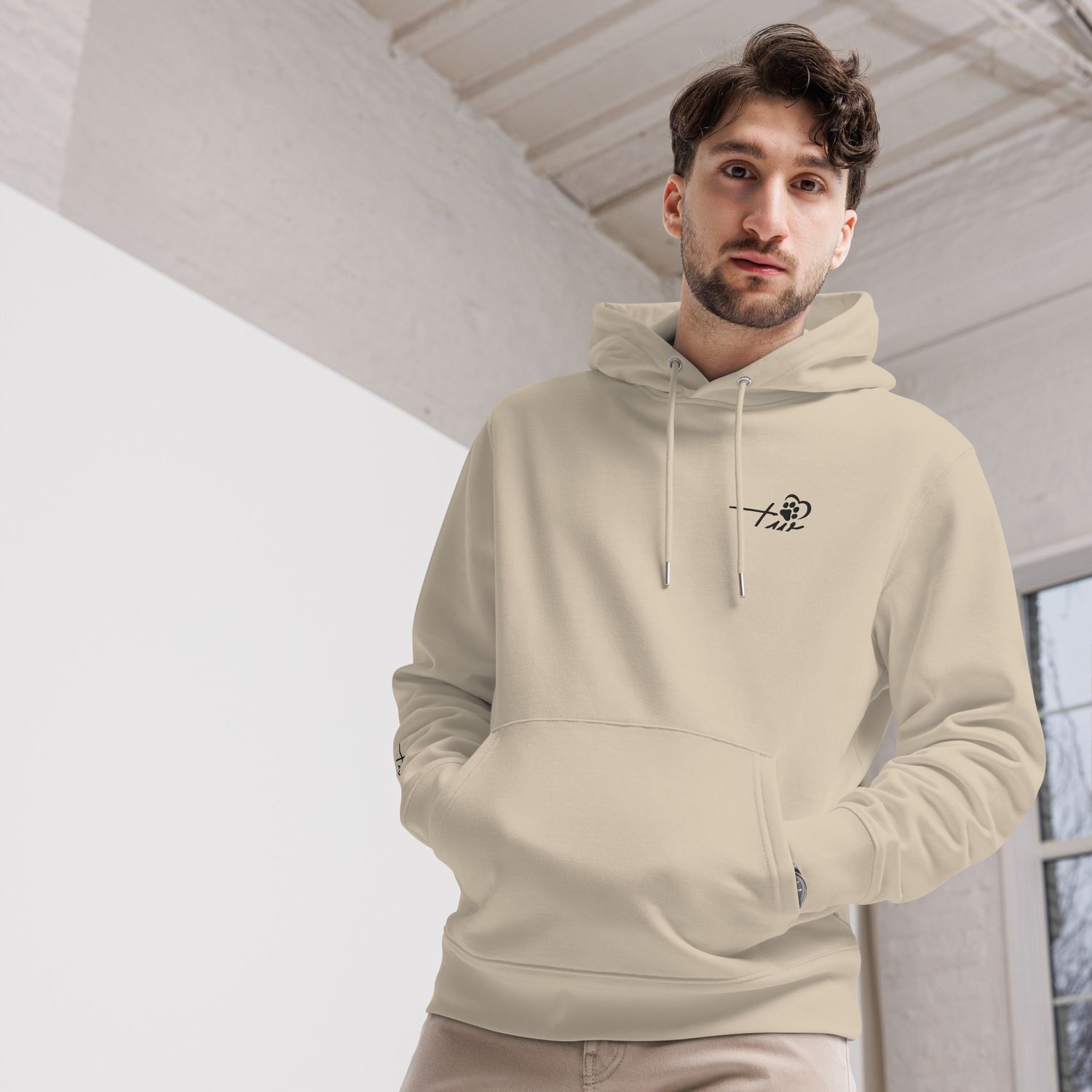 Unisex Bio-Hoodie|TW-Pawline