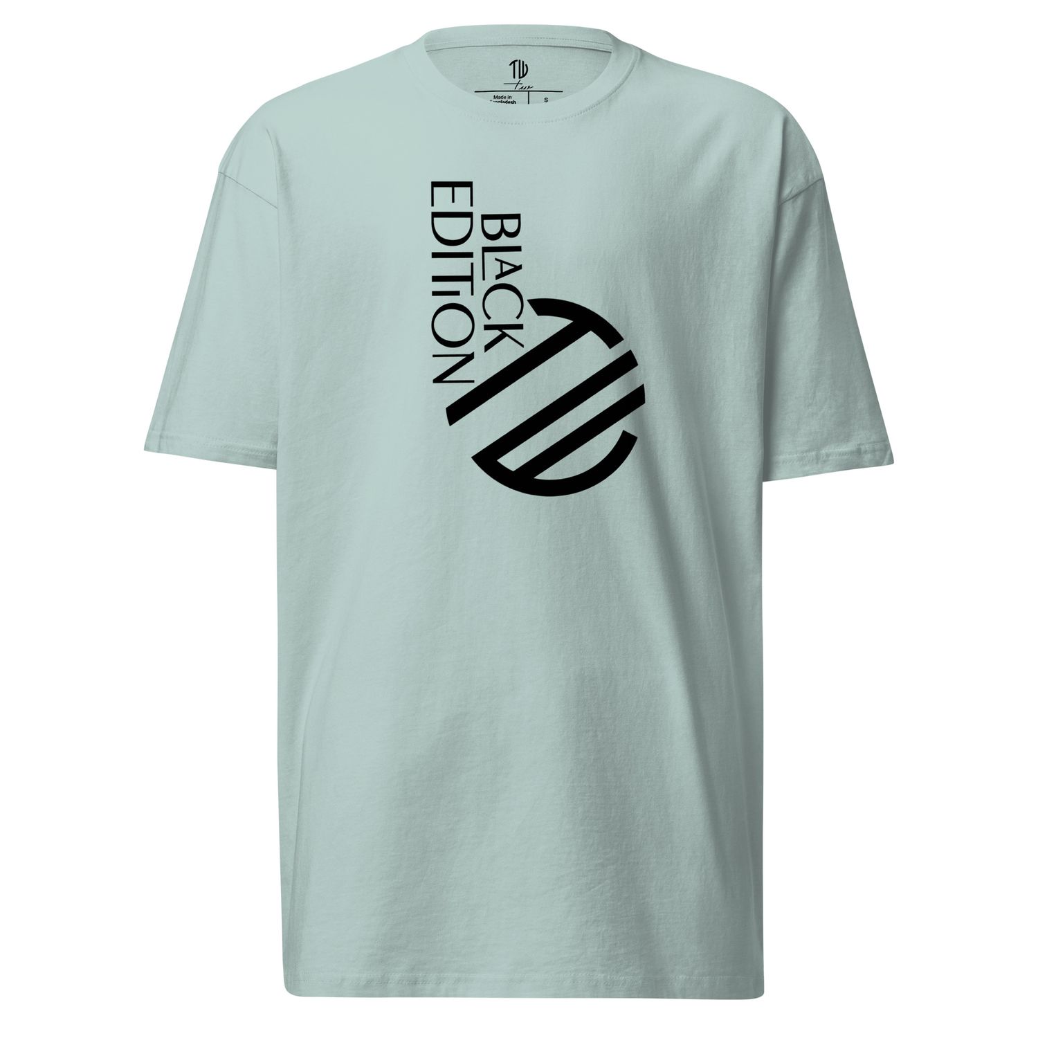 Schweres Premium T-Shirt für Herren Black Edition