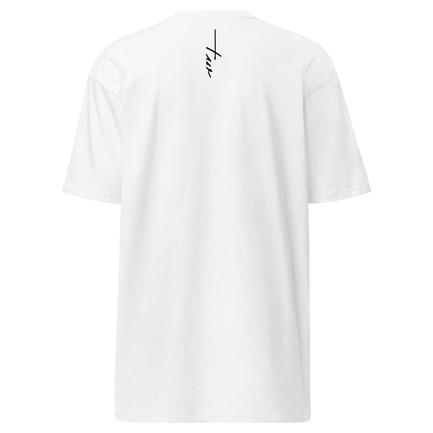 Schweres Premium T-Shirt für Herren Black Edition