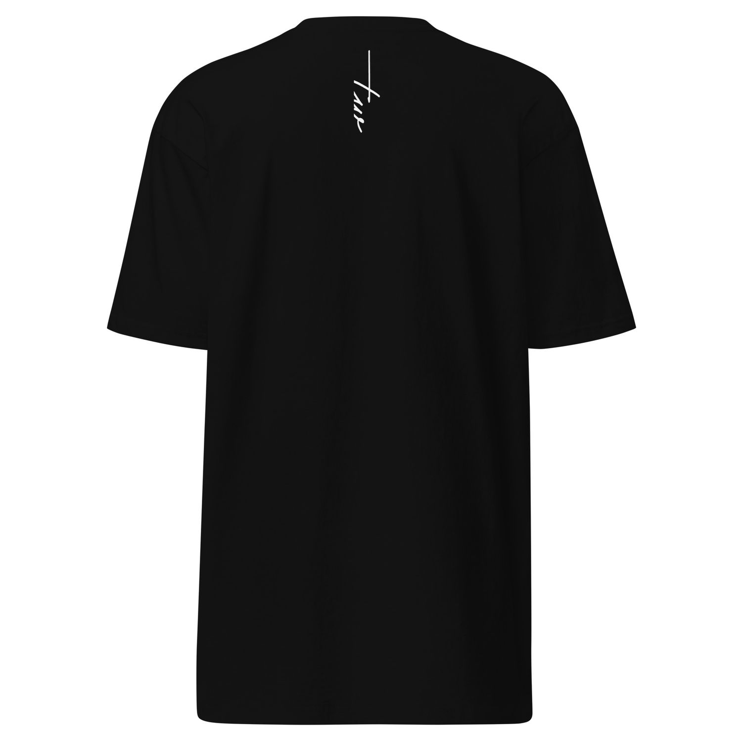 Schweres Premium T-Shirt für Herren Black Edition