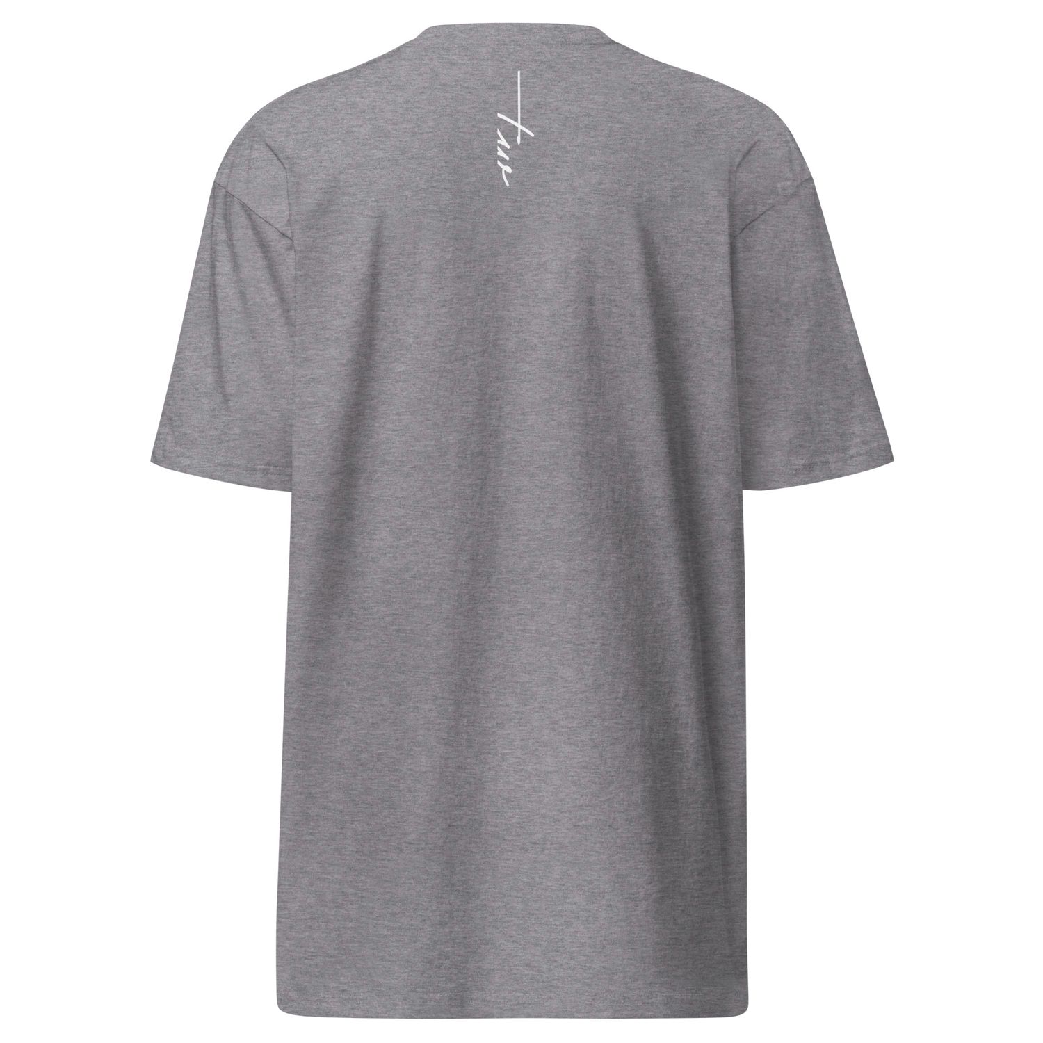 Schweres Premium T-Shirt für Herren Black Edition