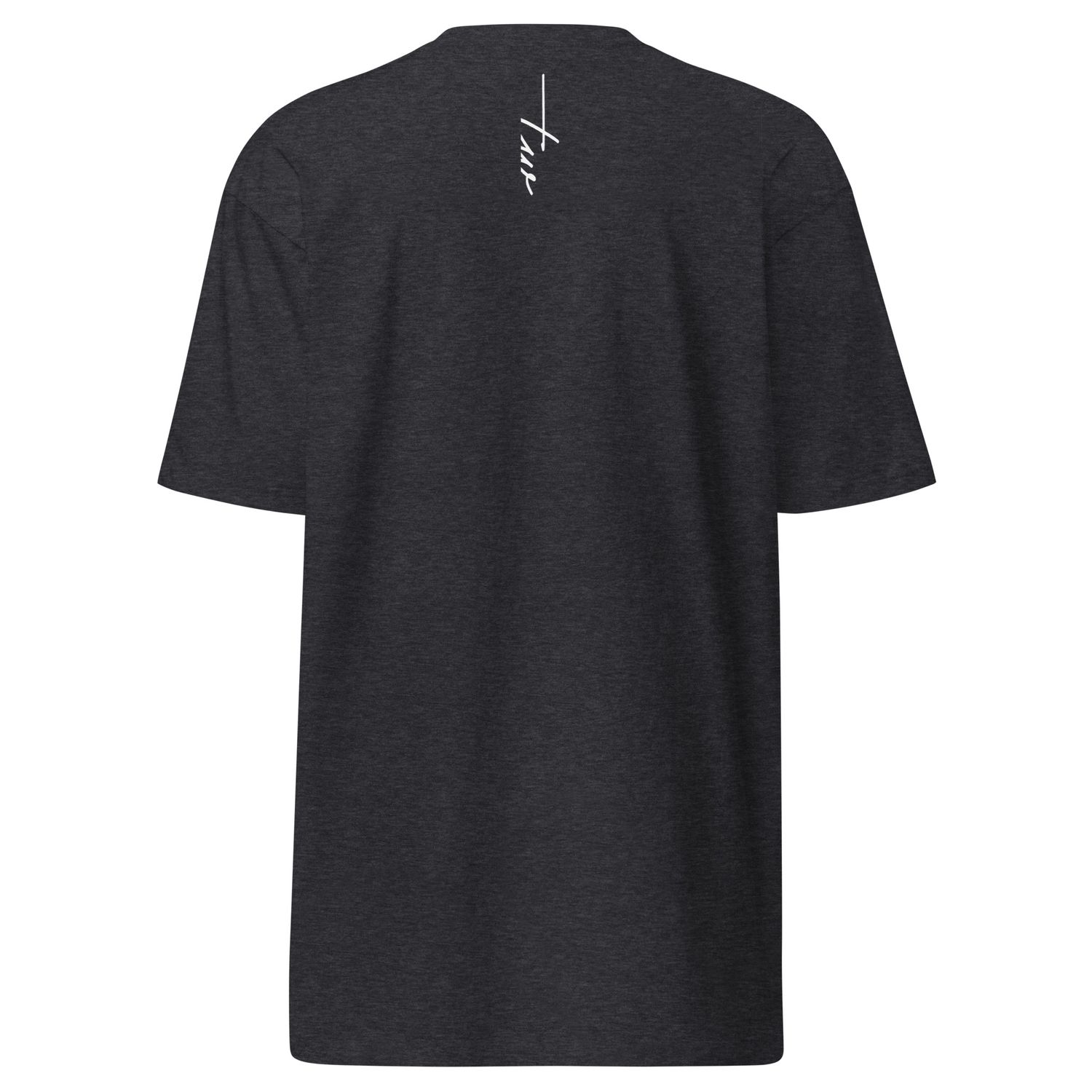 Schweres Premium T-Shirt für Herren Black Edition