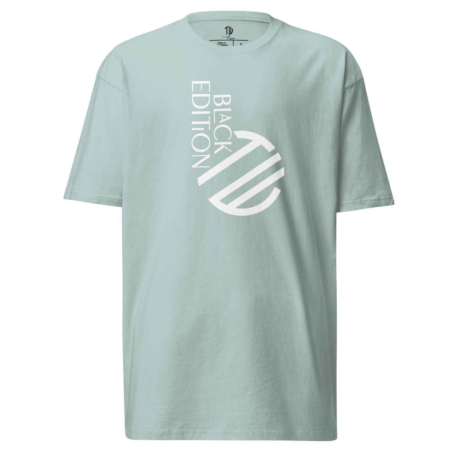 Schweres Premium T-Shirt für Herren Black Edition