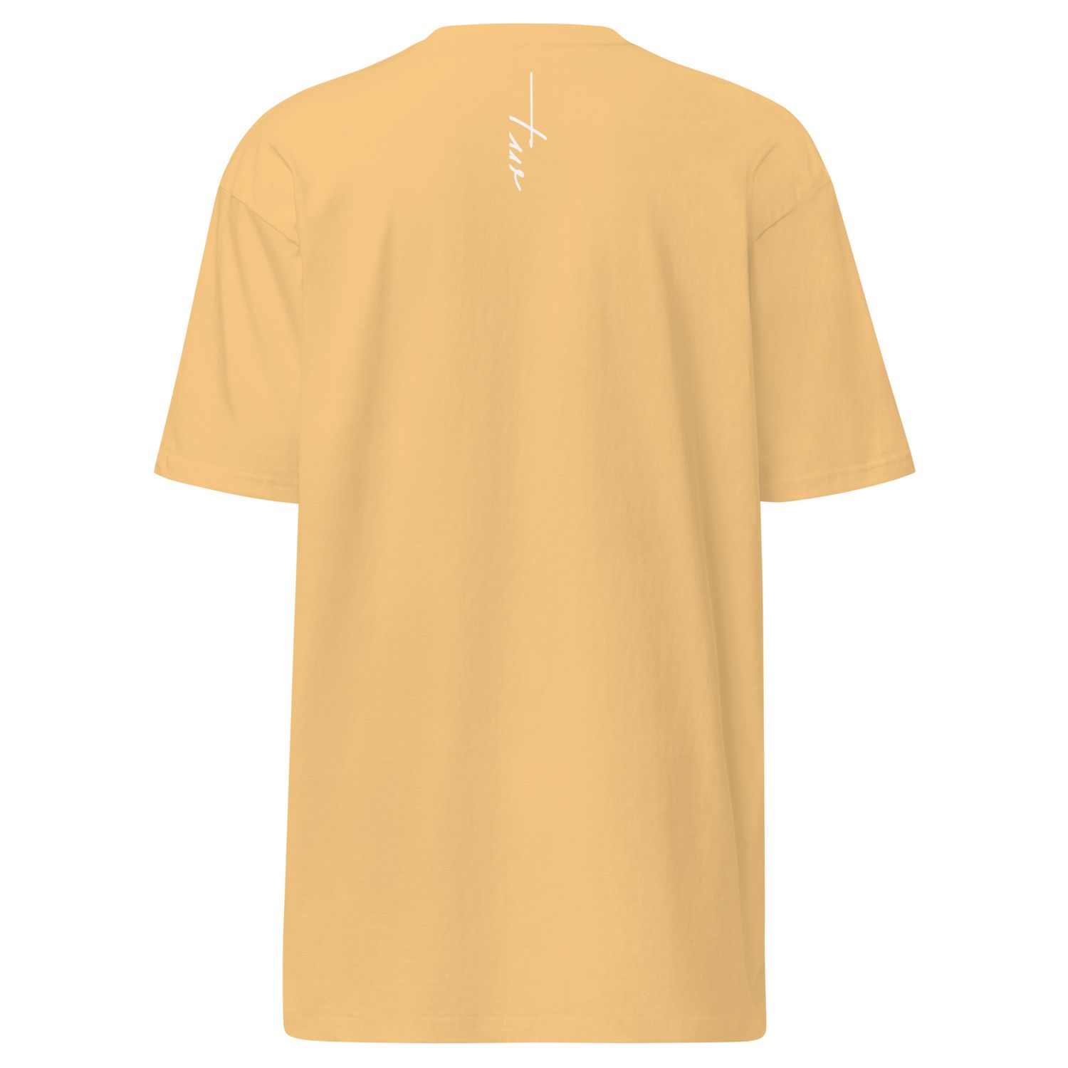 Schweres Premium T-Shirt für Herren Black Edition