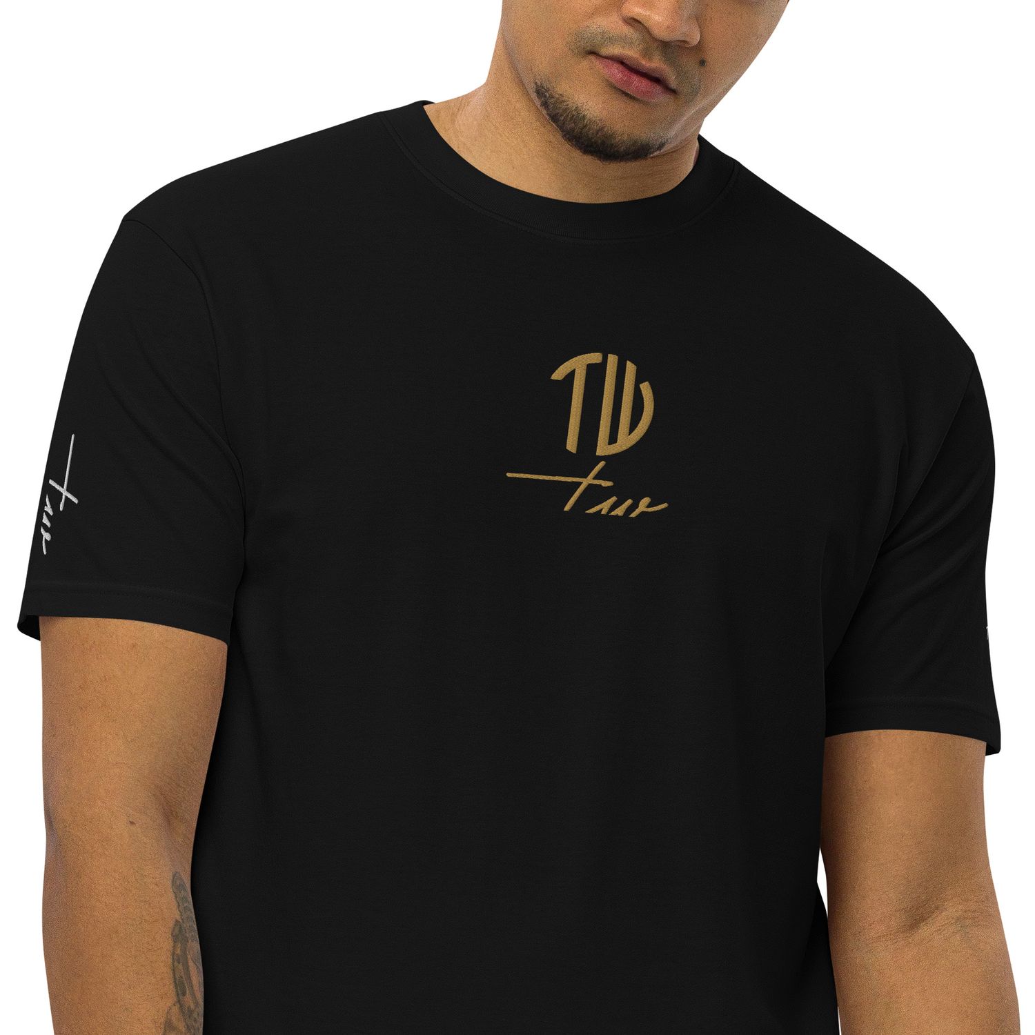 Schweres Premium T-Shirt für Herren O.N.E. MILLION EDITION