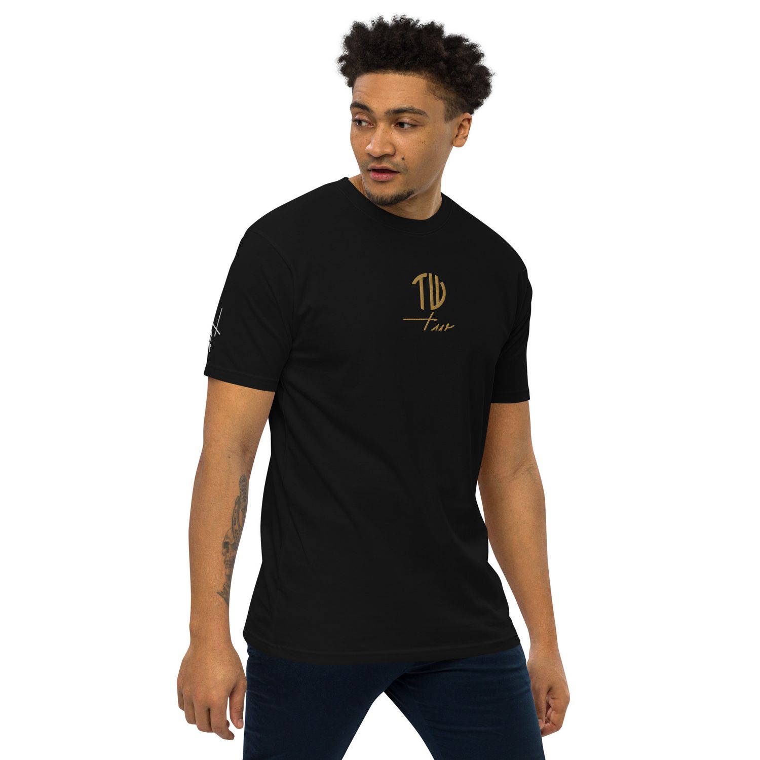Schweres Premium T-Shirt für Herren O.N.E. MILLION EDITION