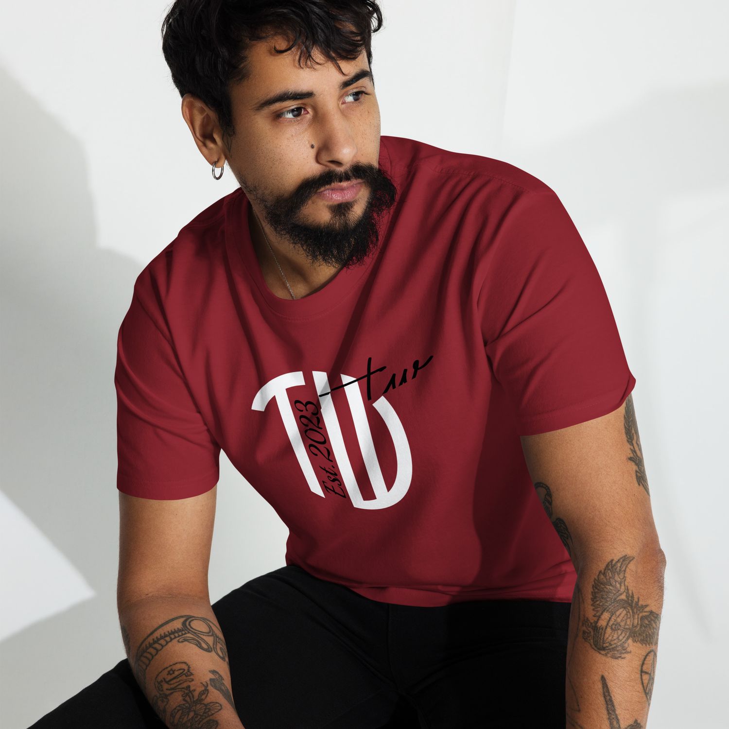 THE WUFF® Colossus 751 Premium T-Shirt for Men