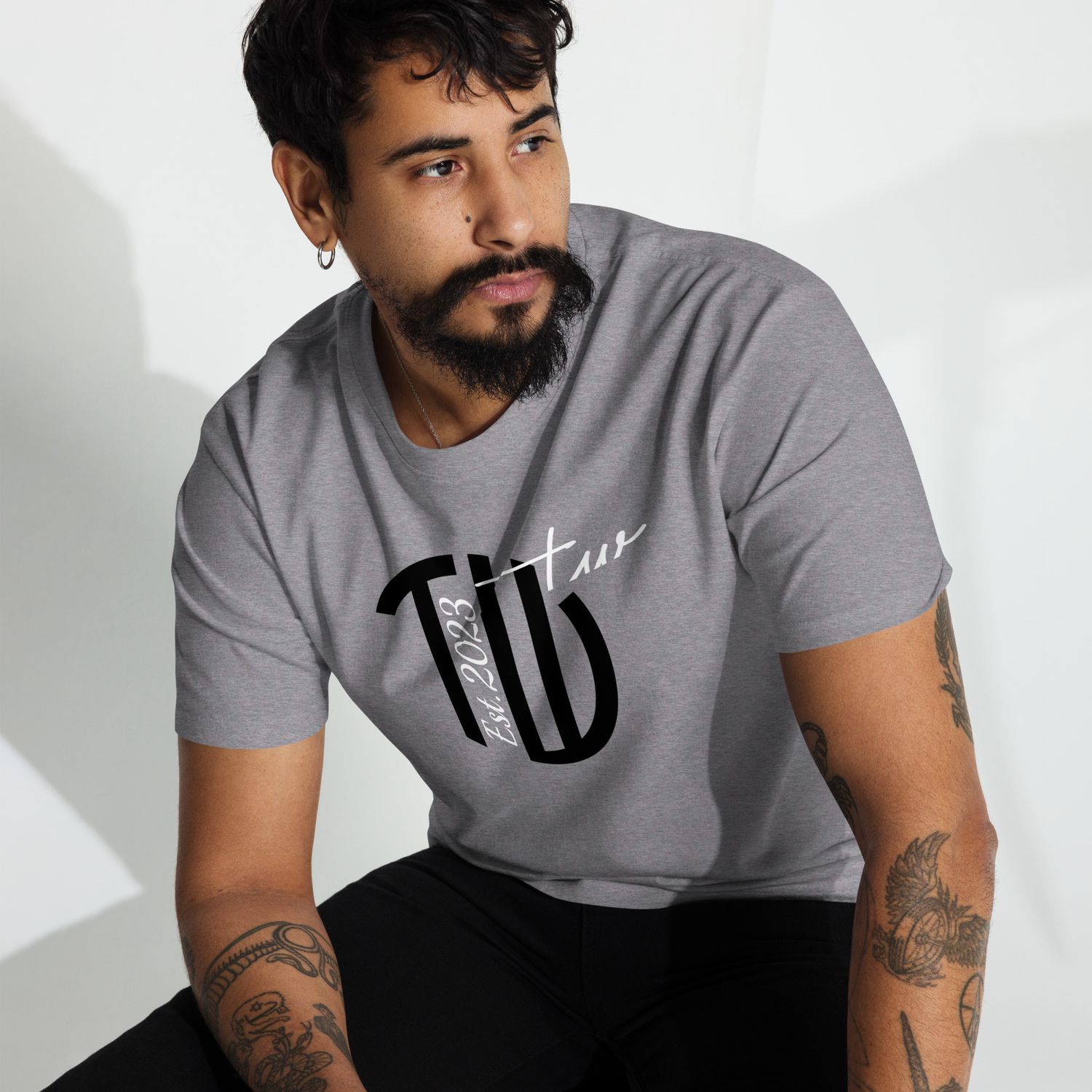 THE WUFF® Colossus 750 Premium T-Shirt for Men