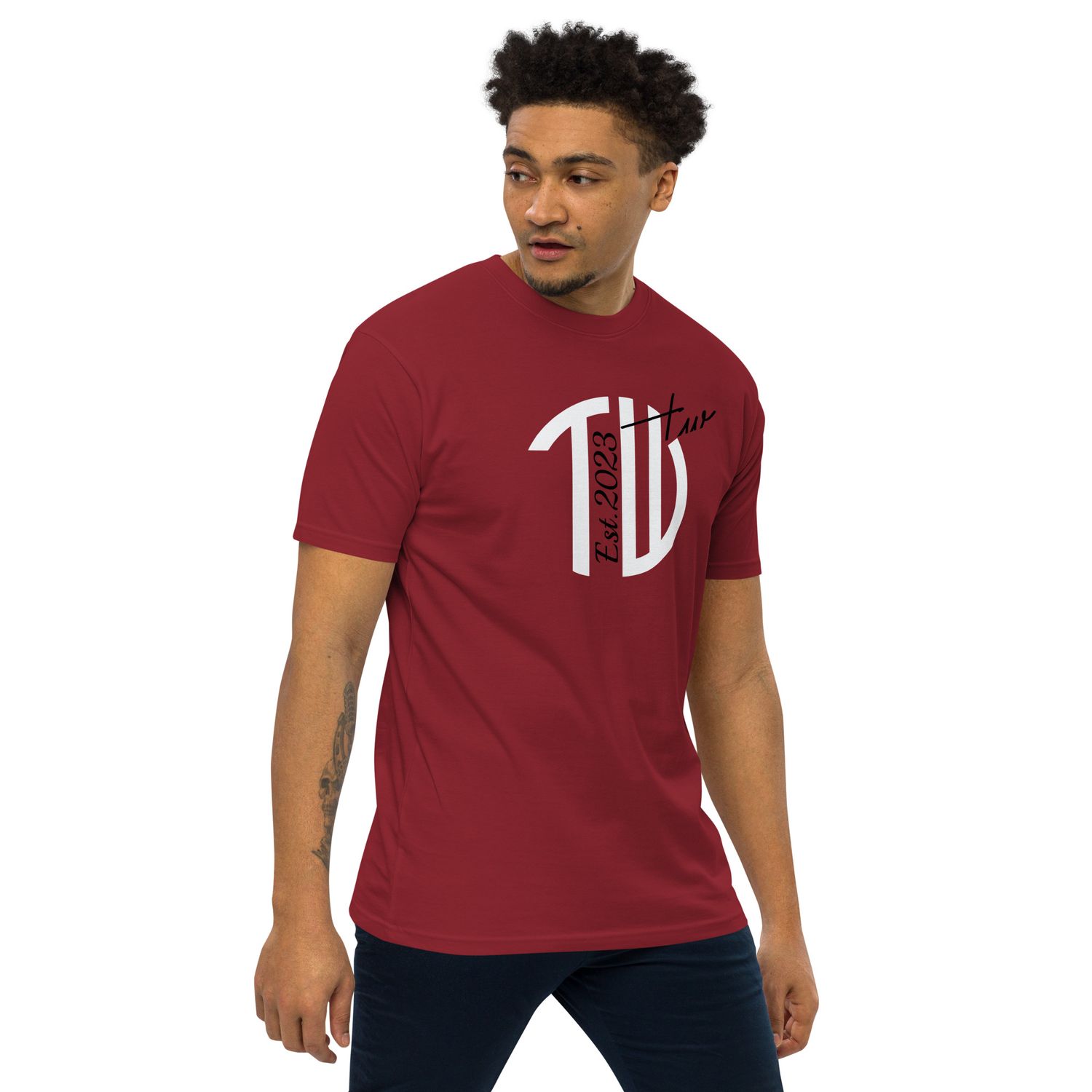 THE WUFF® Colossus 751 Premium T-Shirt for Men