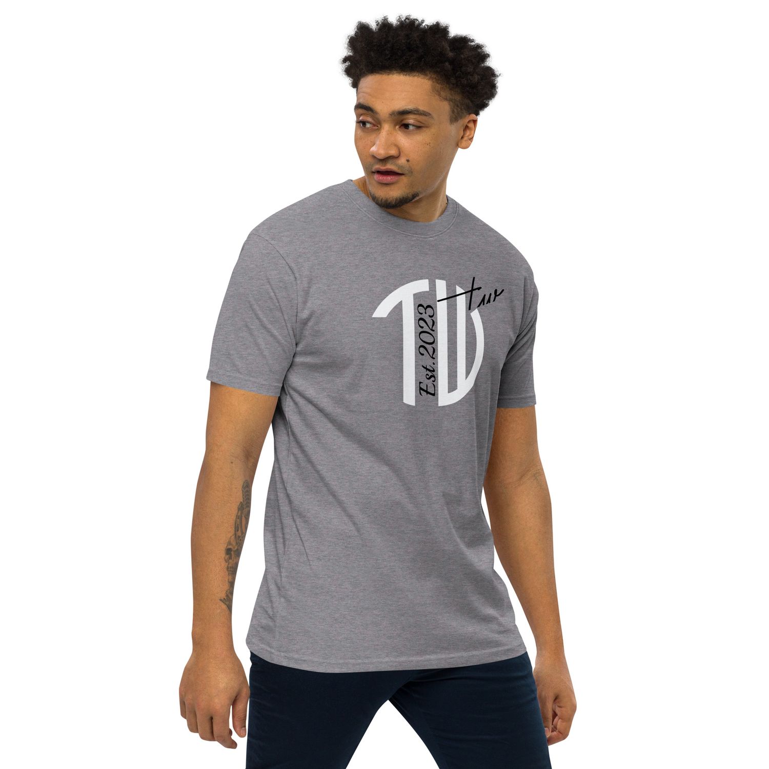 THE WUFF® Colossus 751 Premium T-Shirt for Men