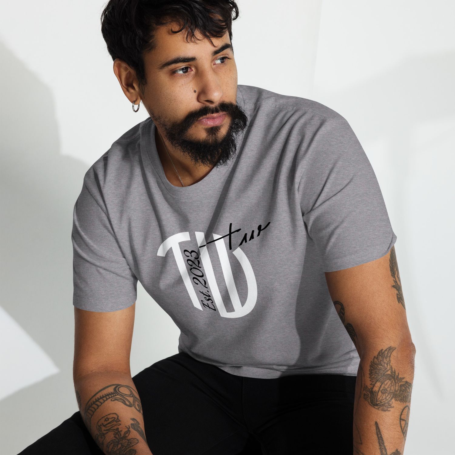 THE WUFF® Colossus 751 Premium T-Shirt for Men