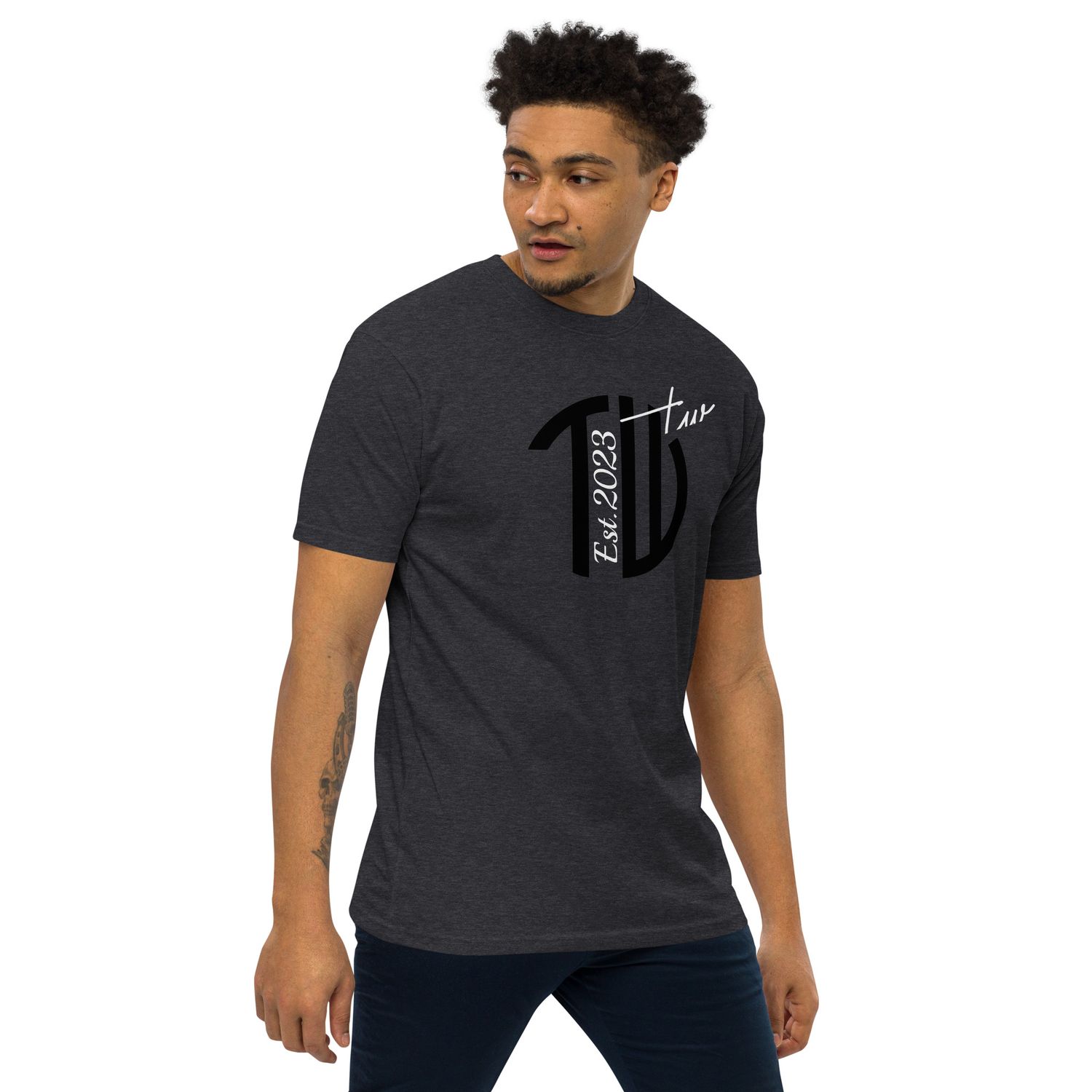 Schweres Premium T-Shirt für Herren