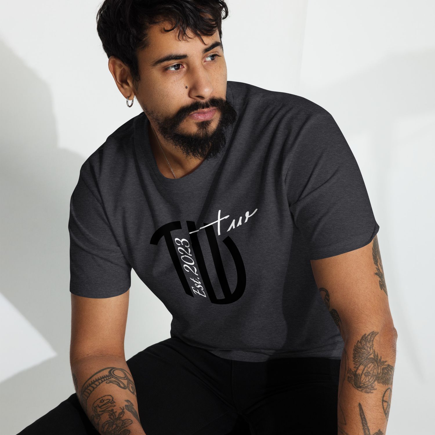 THE WUFF® Colossus 750 Premium T-Shirt for Men