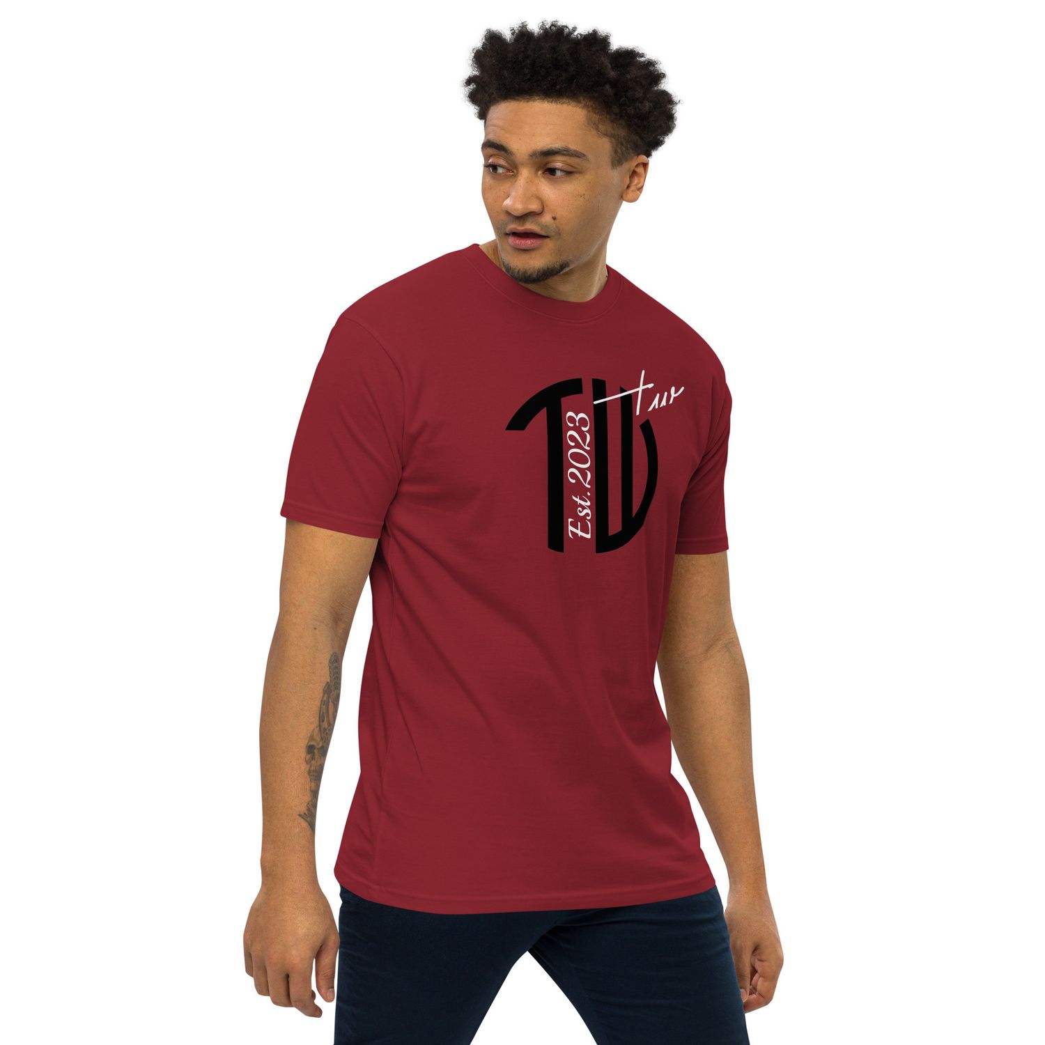 THE WUFF® Colossus 750 Premium T-Shirt for Men
