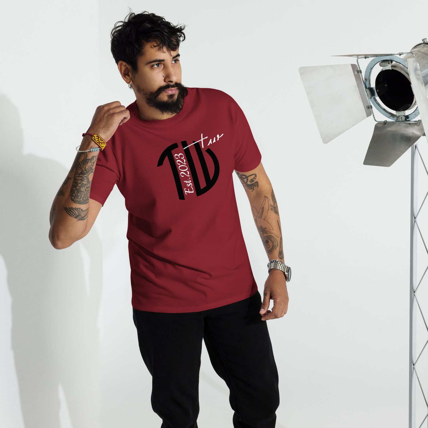 THE WUFF® Colossus 750 Premium T-Shirt for Men