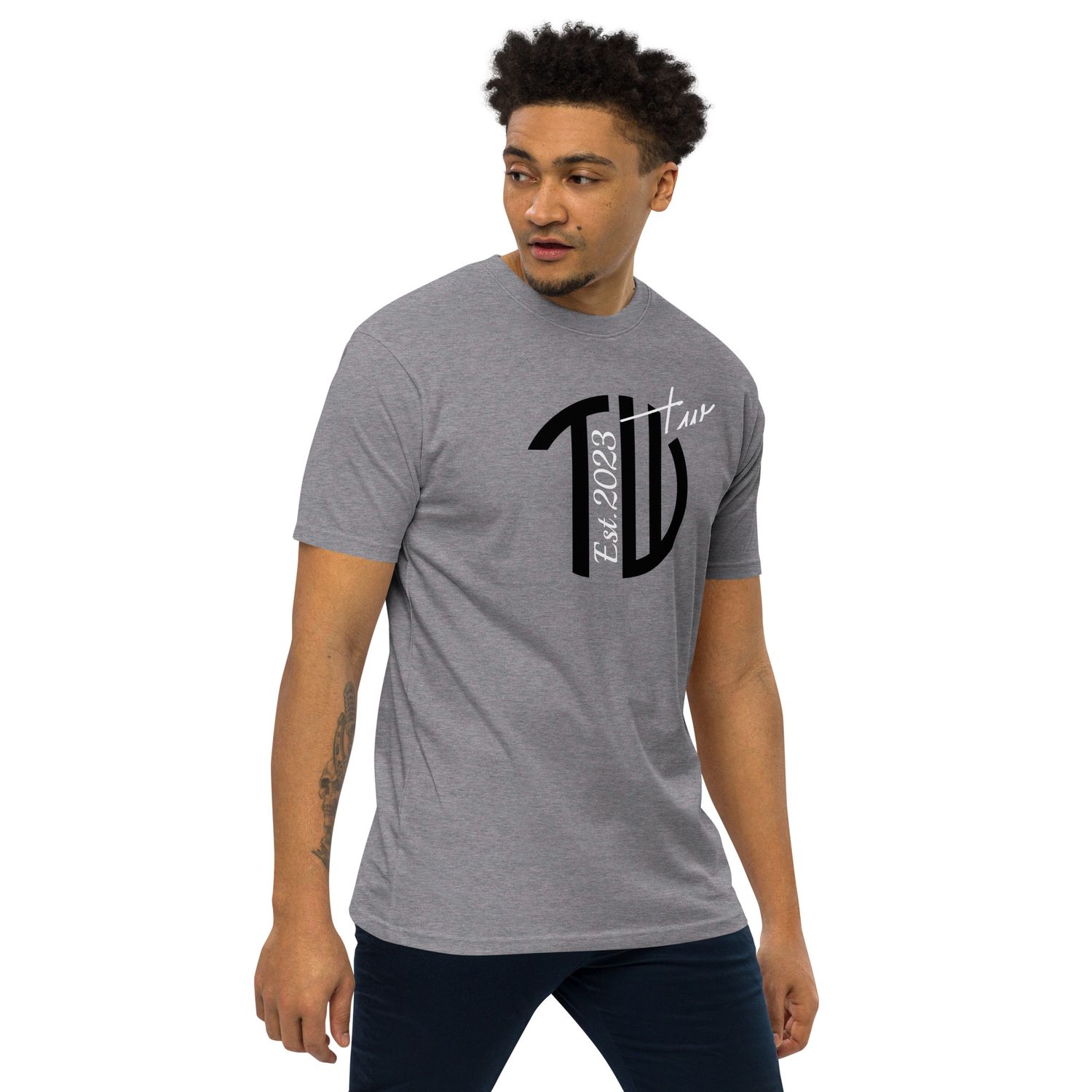 Schweres Premium T-Shirt für Herren