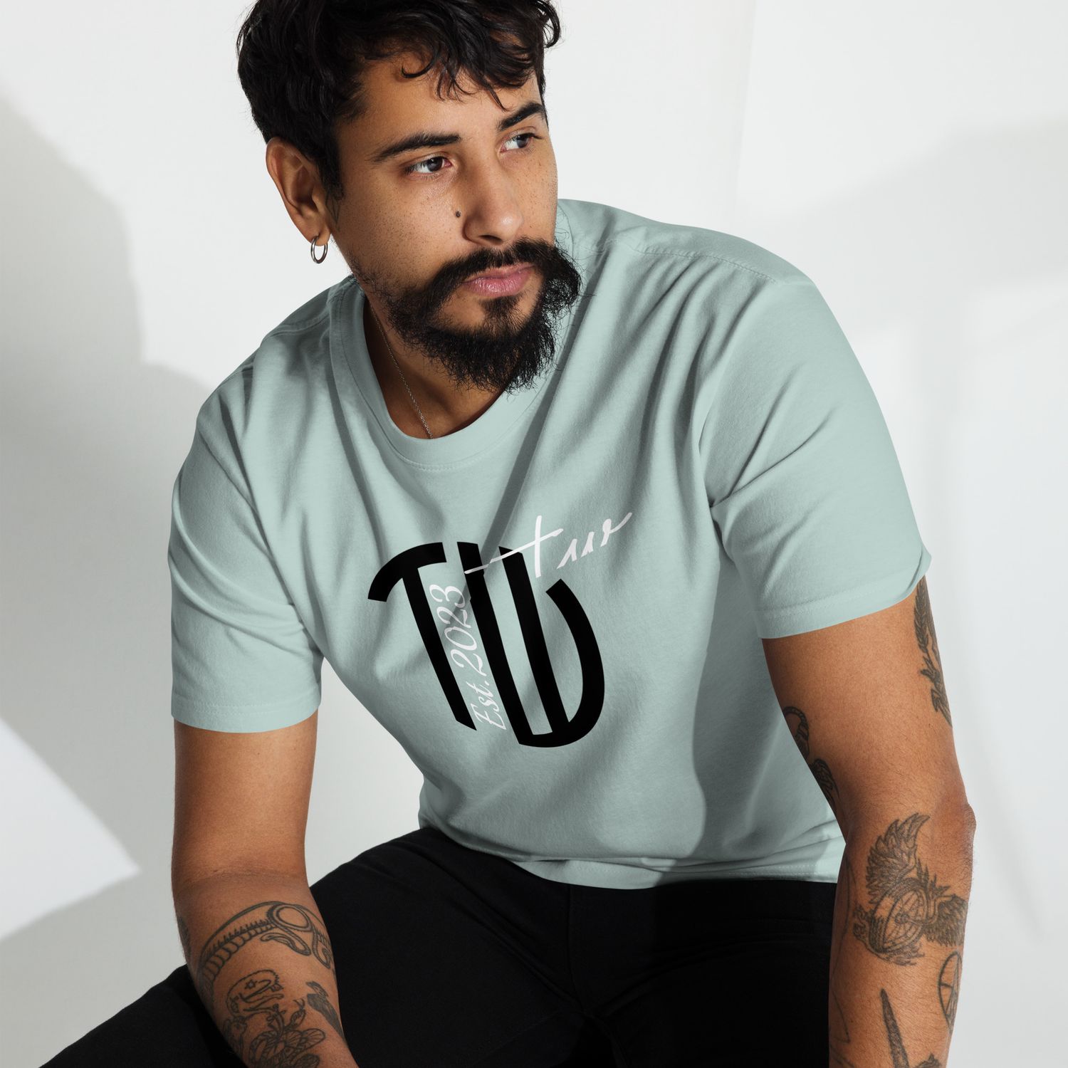 THE WUFF® Colossus 750 Premium T-Shirt for Men