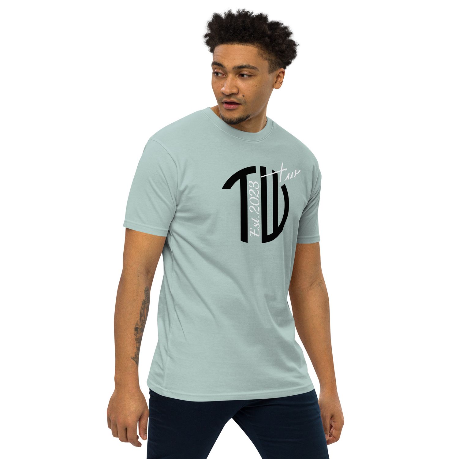 THE WUFF® Colossus 750 Premium T-Shirt for Men