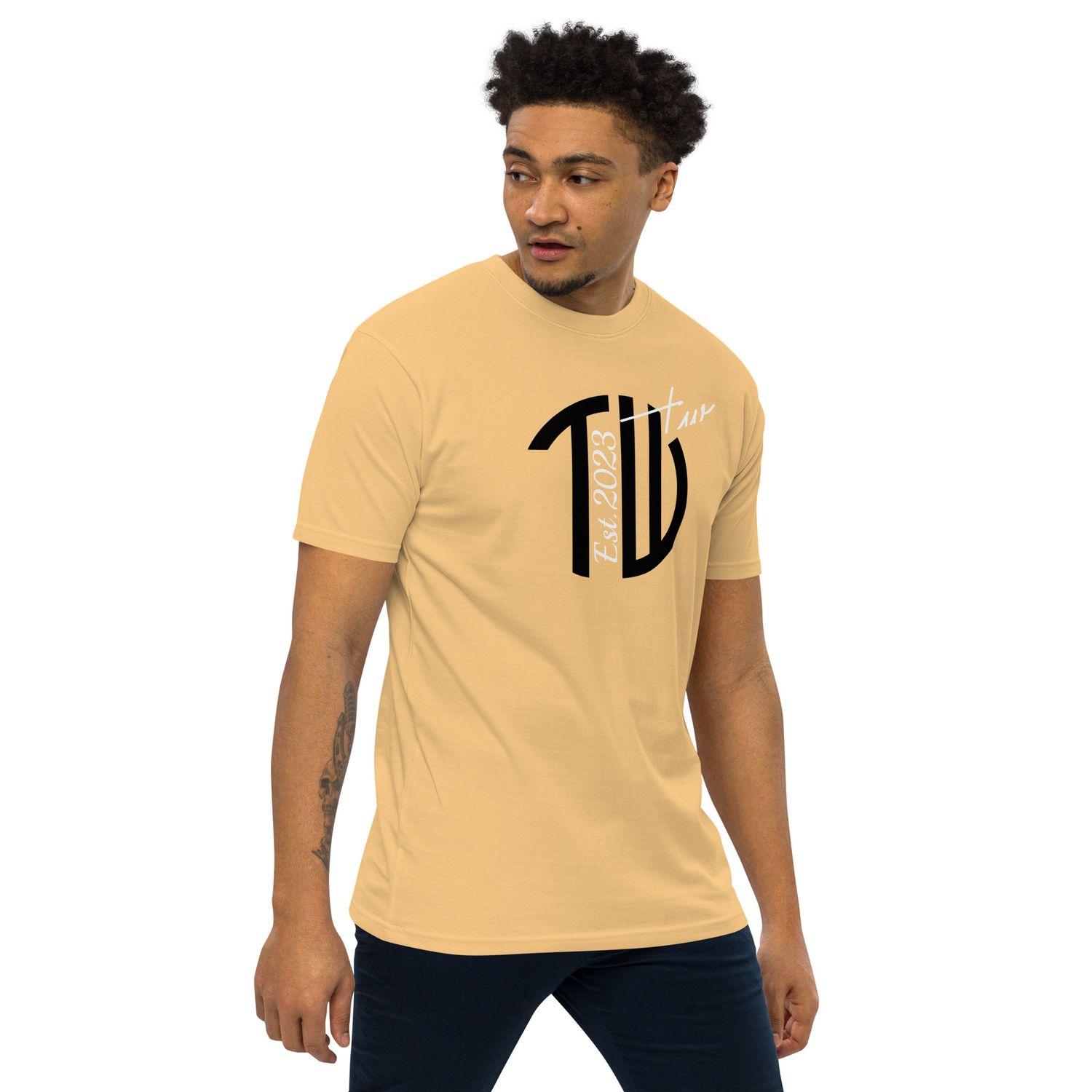 THE WUFF® Colossus 750 Premium T-Shirt for Men