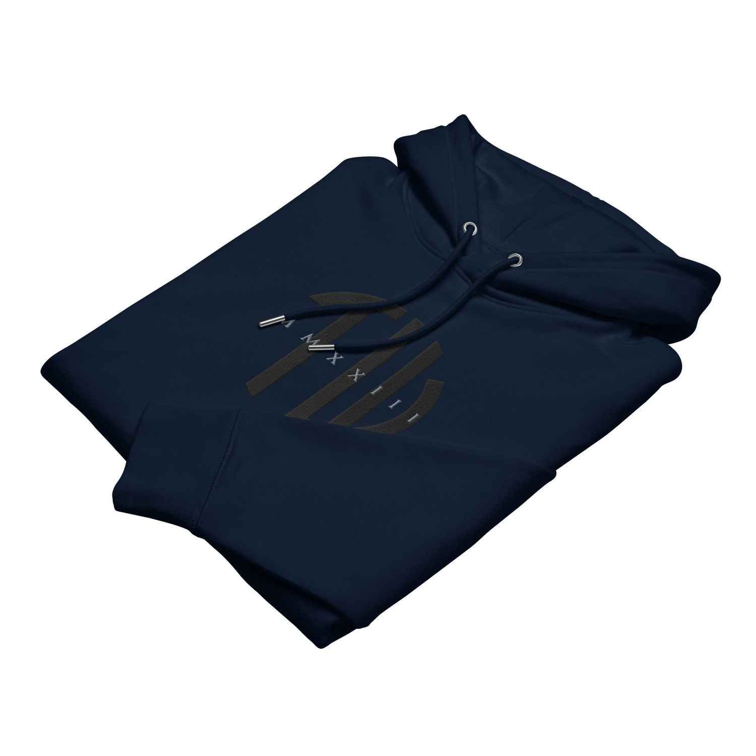 Unisex Bio-Hoodie|Black Alpha