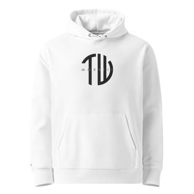 Unisex Bio-Hoodie|Black Alpha