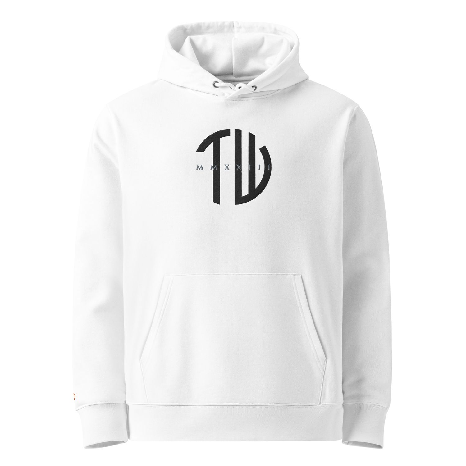 Unisex Bio-Hoodie|Black Alpha