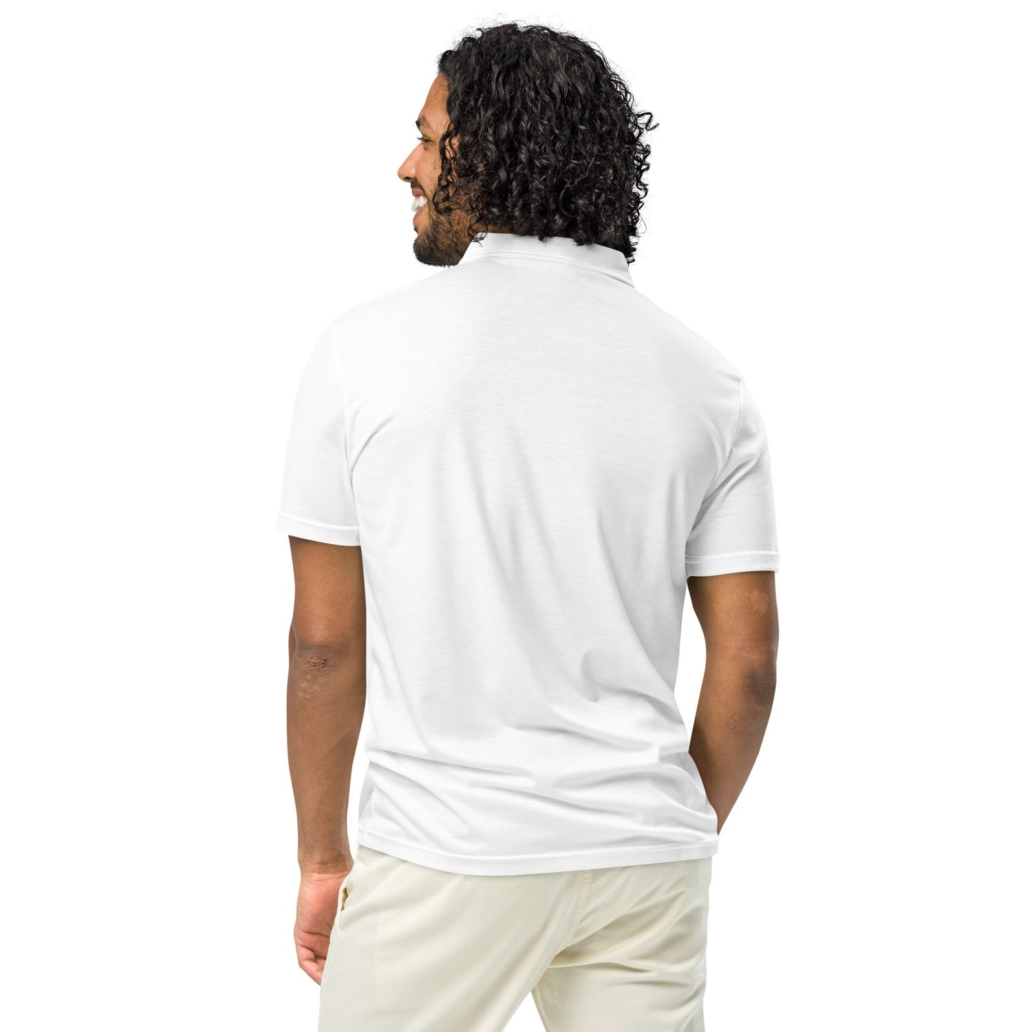 Schmal geschnittenes Herren-Polo-Shirt