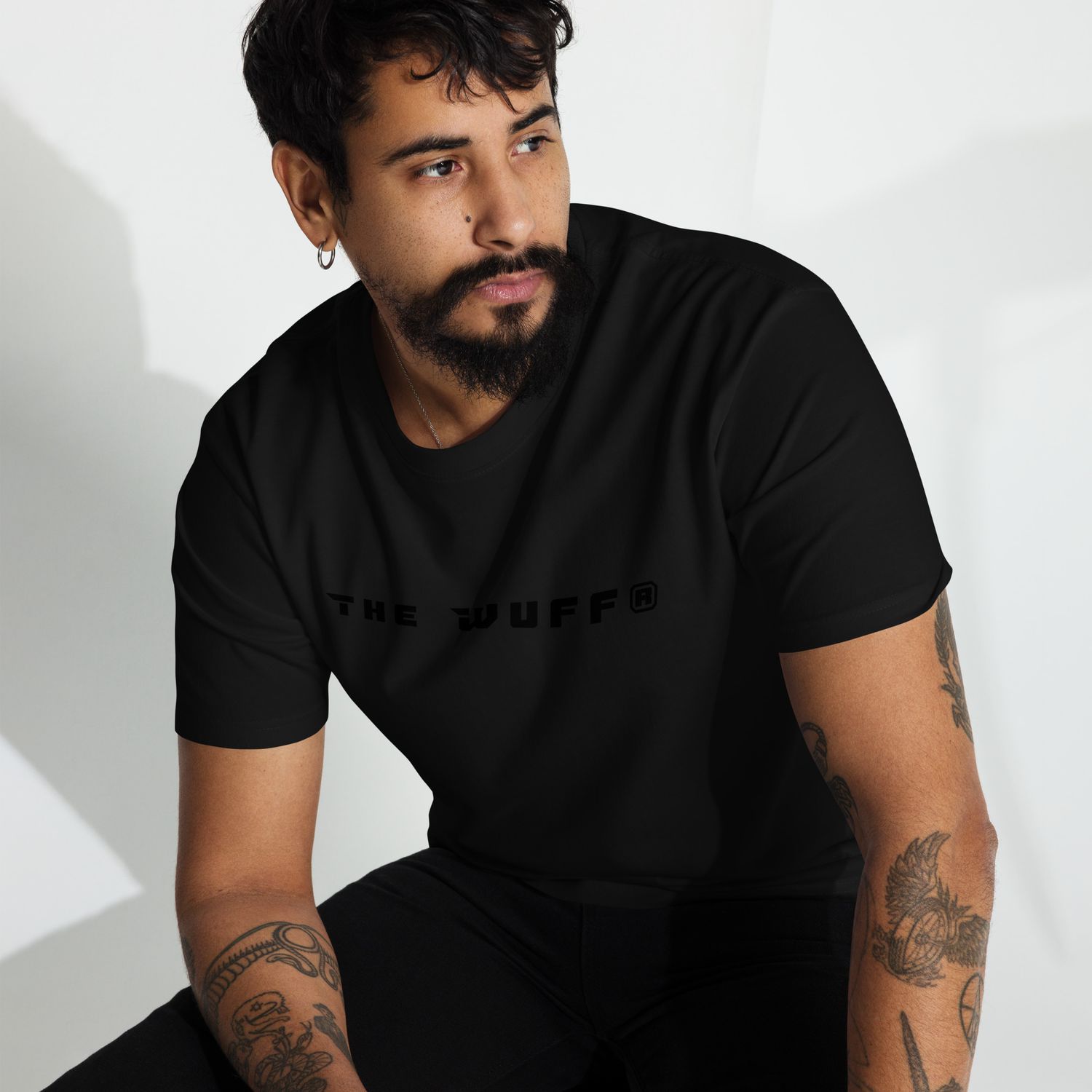 THE WUFF® X1 Blackline Premium T-Shirt for Men