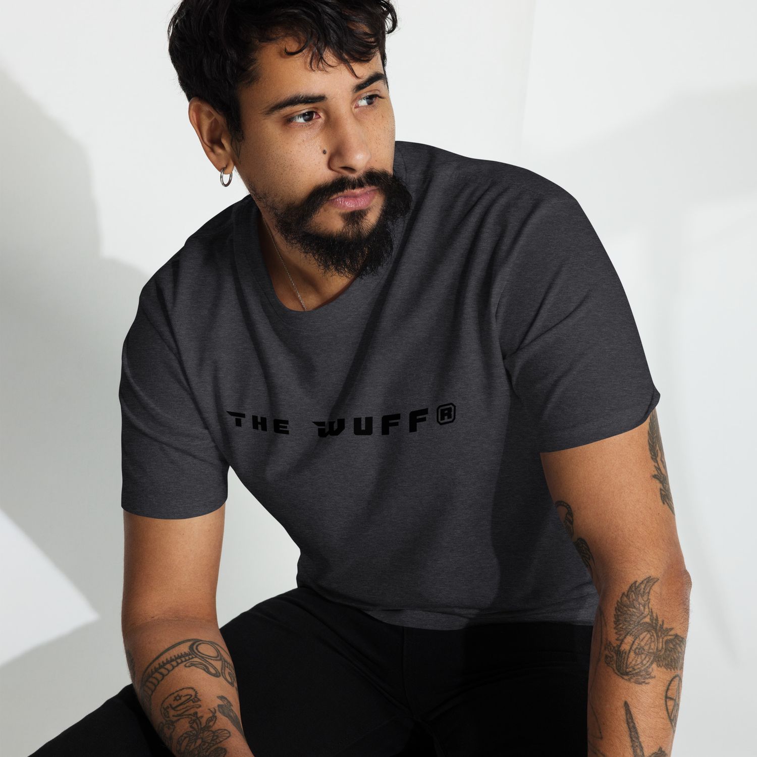THE WUFF® X1 Blackline Premium T-Shirt for Men