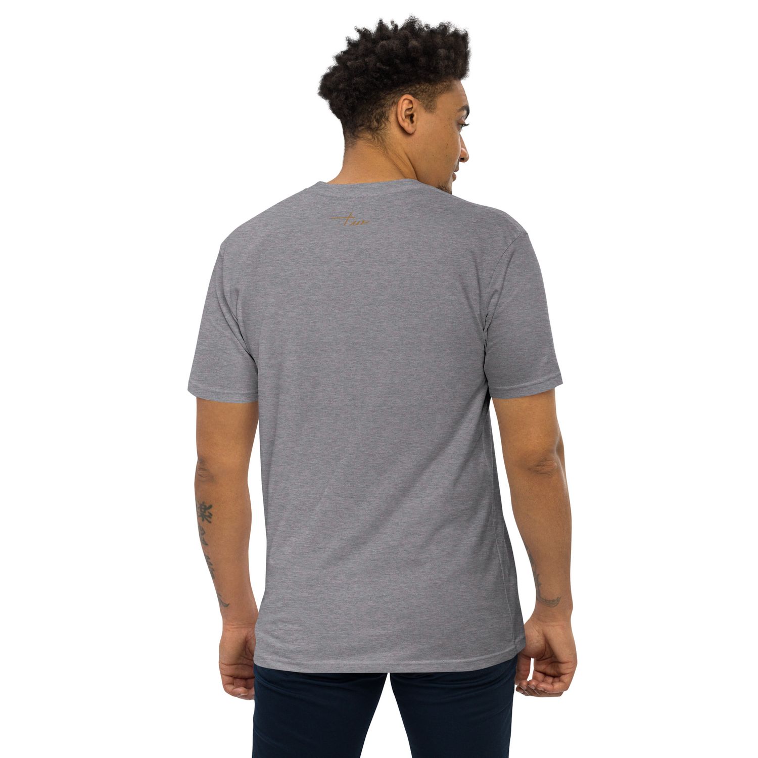THE WUFF® X1 Blackline Premium T-Shirt for Men